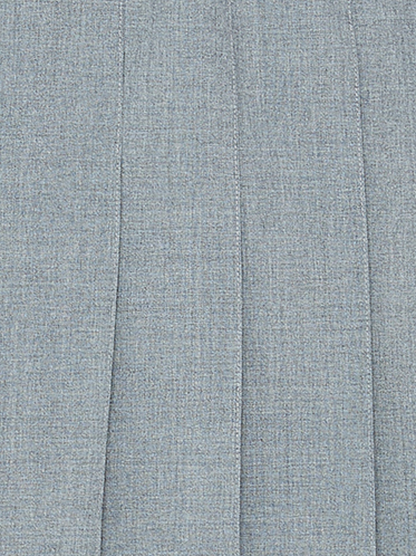 Skirt by Thom Browne for women in wool gray & signature features an tailored silhouette, artfully capturing the essence of Waves Women's Pleated Wool Long Skirt in a sophisticated long.