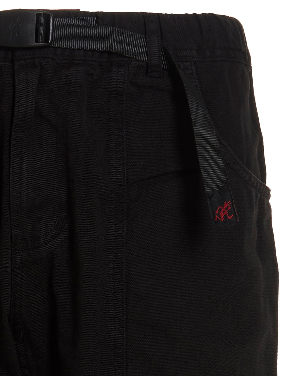 Gramicci Men's Cotton Cargo Pants - Black