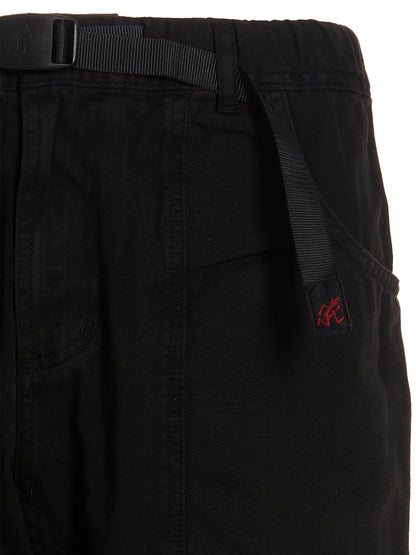 Gramicci Men's Cotton Cargo Pants - Black