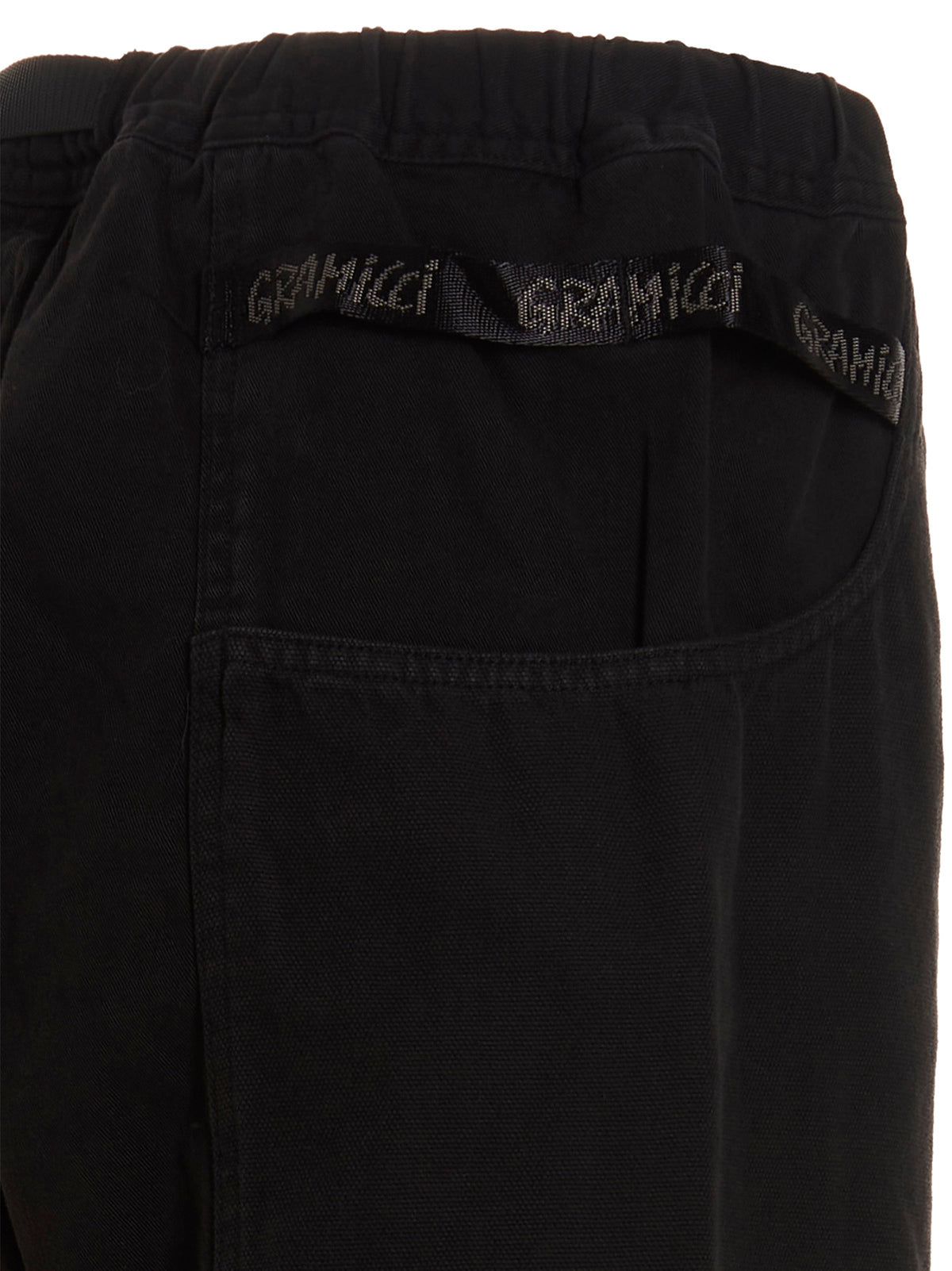 Gramicci Men's Cotton Cargo Pants - Black