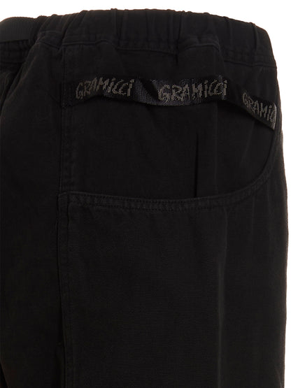 Gramicci Men's Cotton Cargo Pants - Black