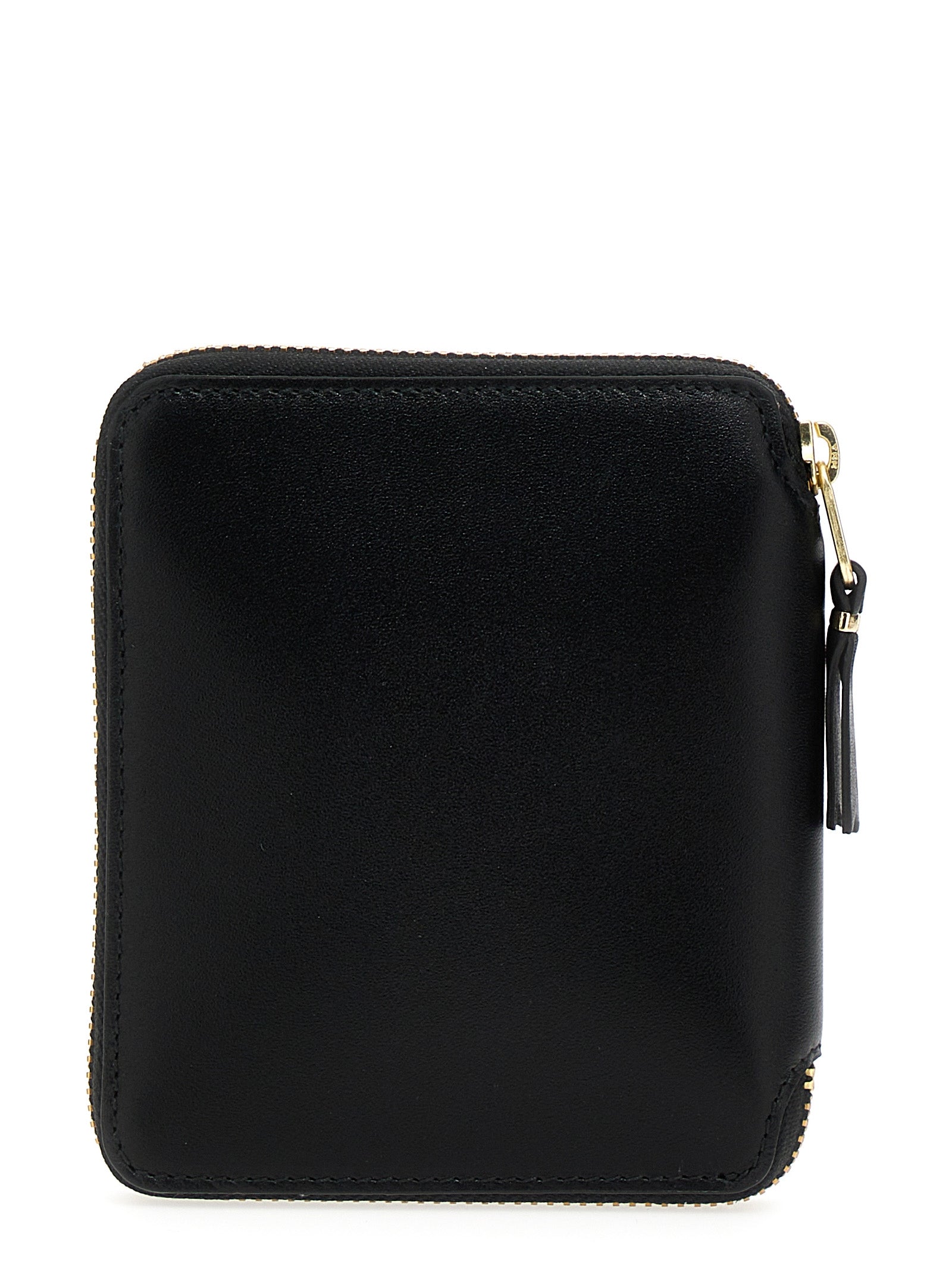 Cardholder Card Case by Comme Des Garçons for unisex in calfskin leather black & print features an dynamic silhouette from the Calfskin Leather Cardholder Card Case collection, highlighting dynamic card-organization compact-design for a premium and sophisticated look.