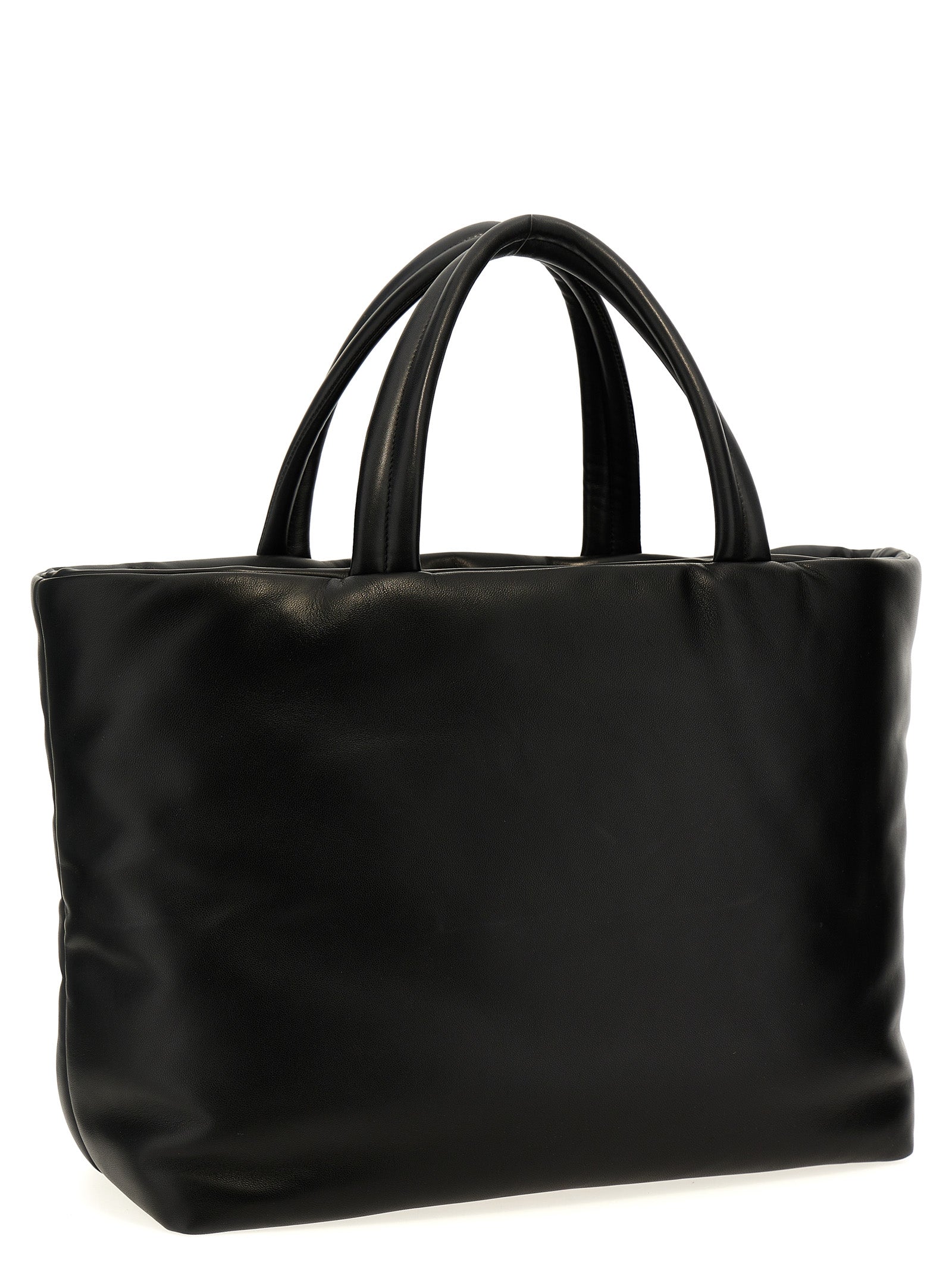 Shopper Tote Bag by Saint Laurent for unisex in nappa lamb leather black features an metropolitan chic Nappa Lamb Leather Shopper Tote Bag design with a secure , metropolitan chic , and versatile handle for a metropolitan chic look.