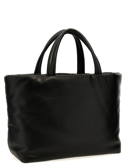 Shopper Tote Bag by Saint Laurent for unisex in nappa lamb leather black features an metropolitan chic Nappa Lamb Leather Shopper Tote Bag design with a secure , metropolitan chic , and versatile handle for a metropolitan chic look.