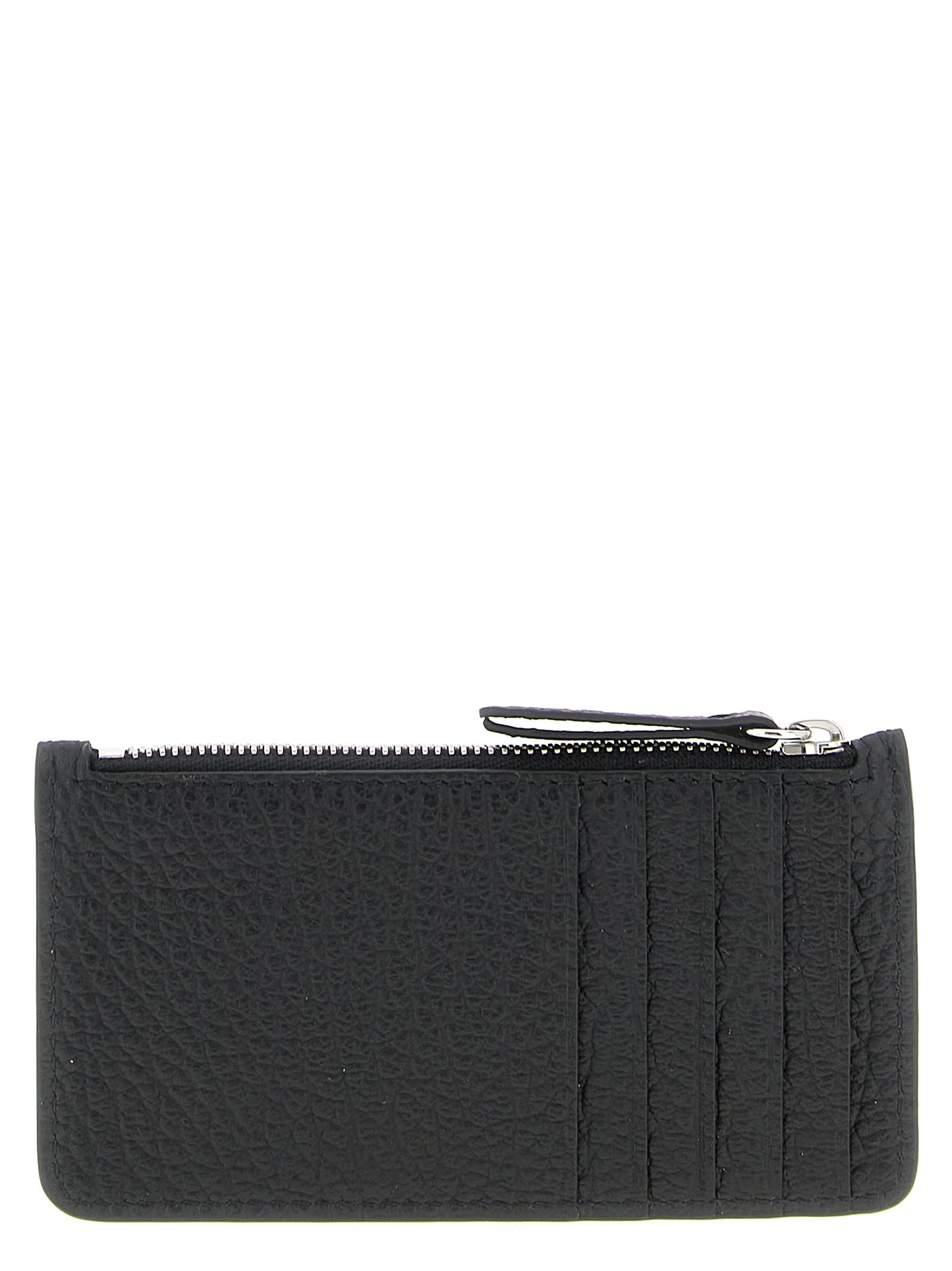 Cardholder Card Case by Maison Margiela for women in calfskin leather black features a polished Calfskin Leather Cardholder Card Case design with polished card-organization.