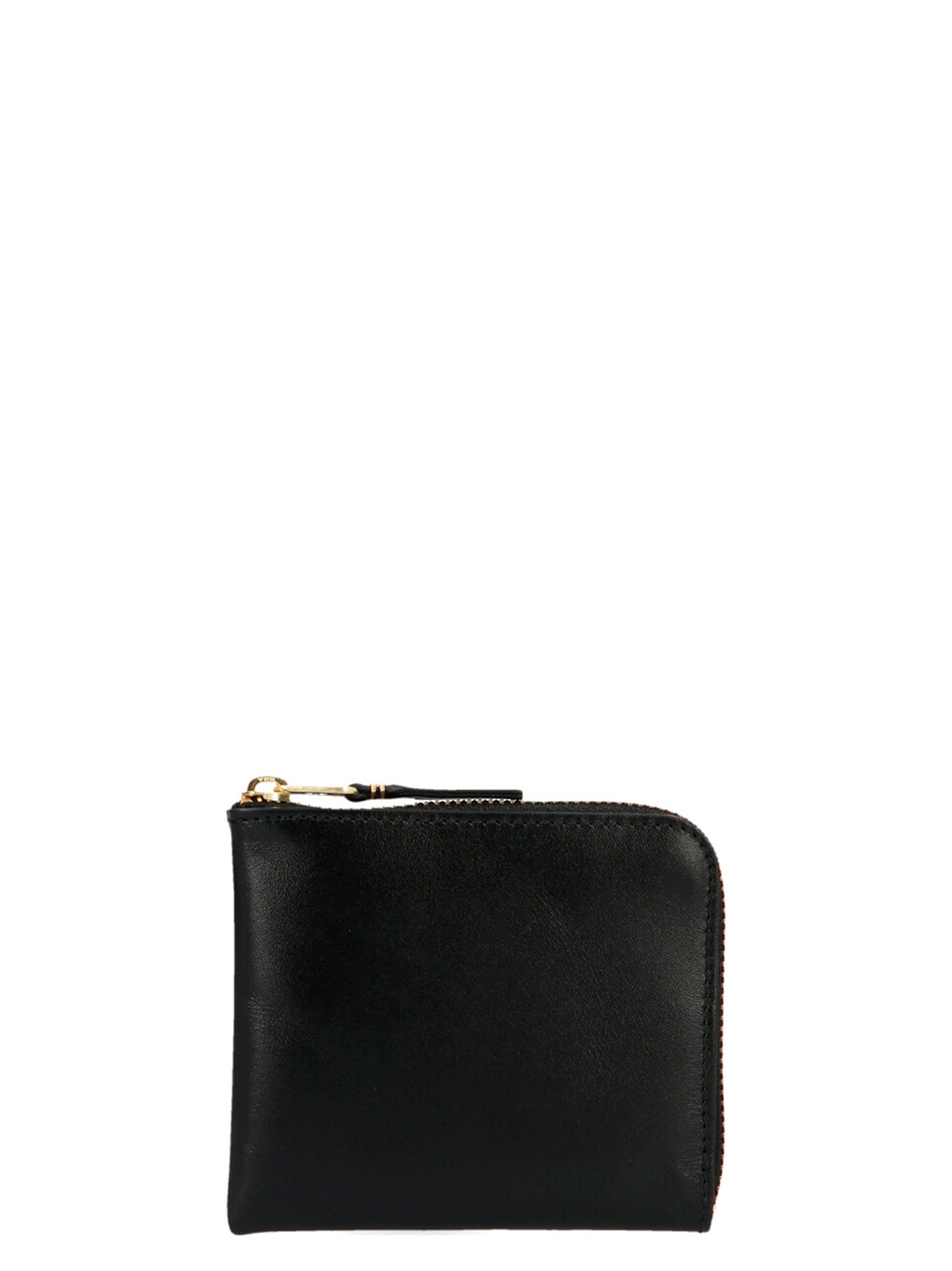 Comme Des Garçons Arecalf Calfskin Leather Wallet - Black