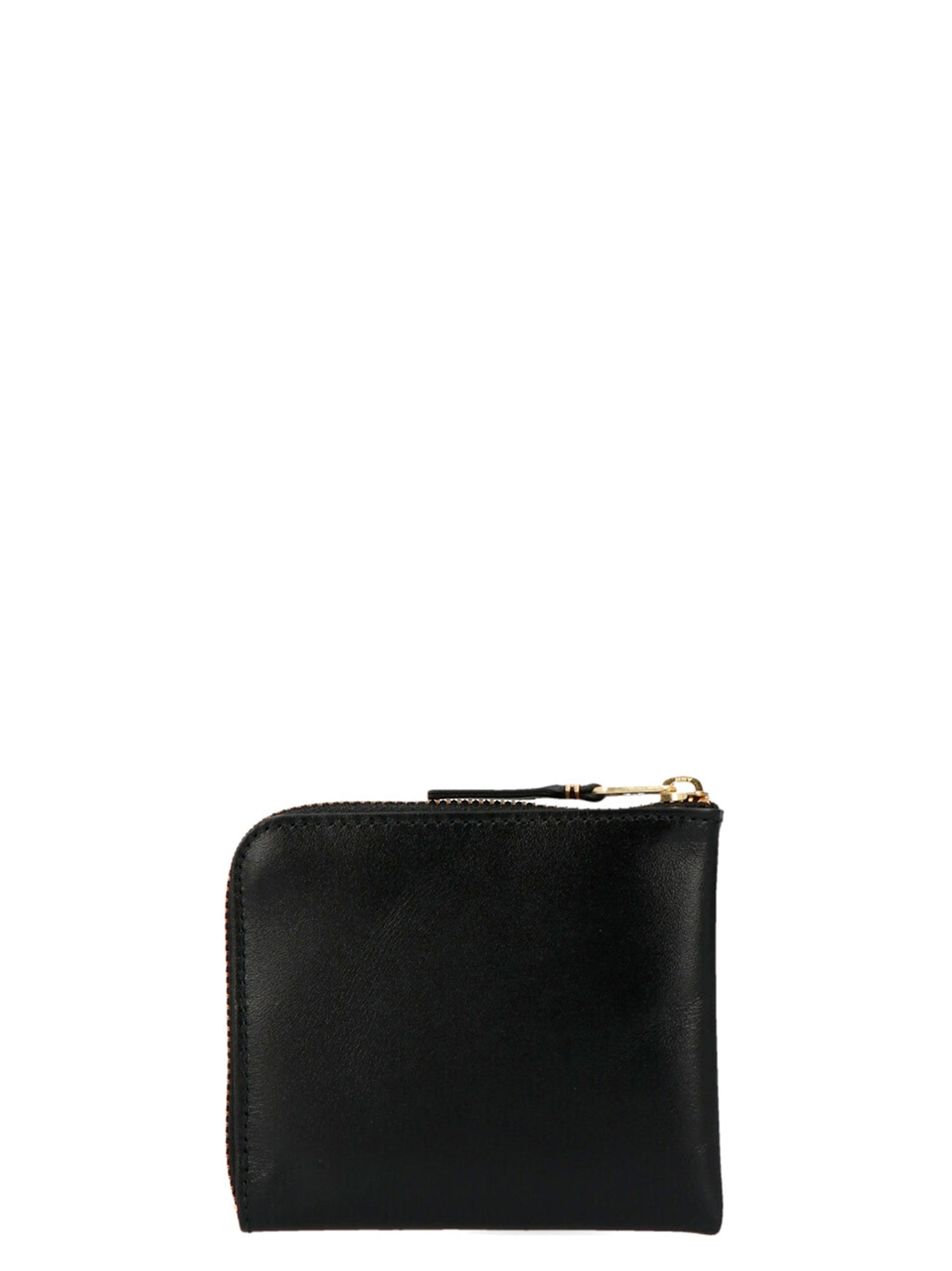 Comme Des Garçons Arecalf Calfskin Leather Wallet - Black