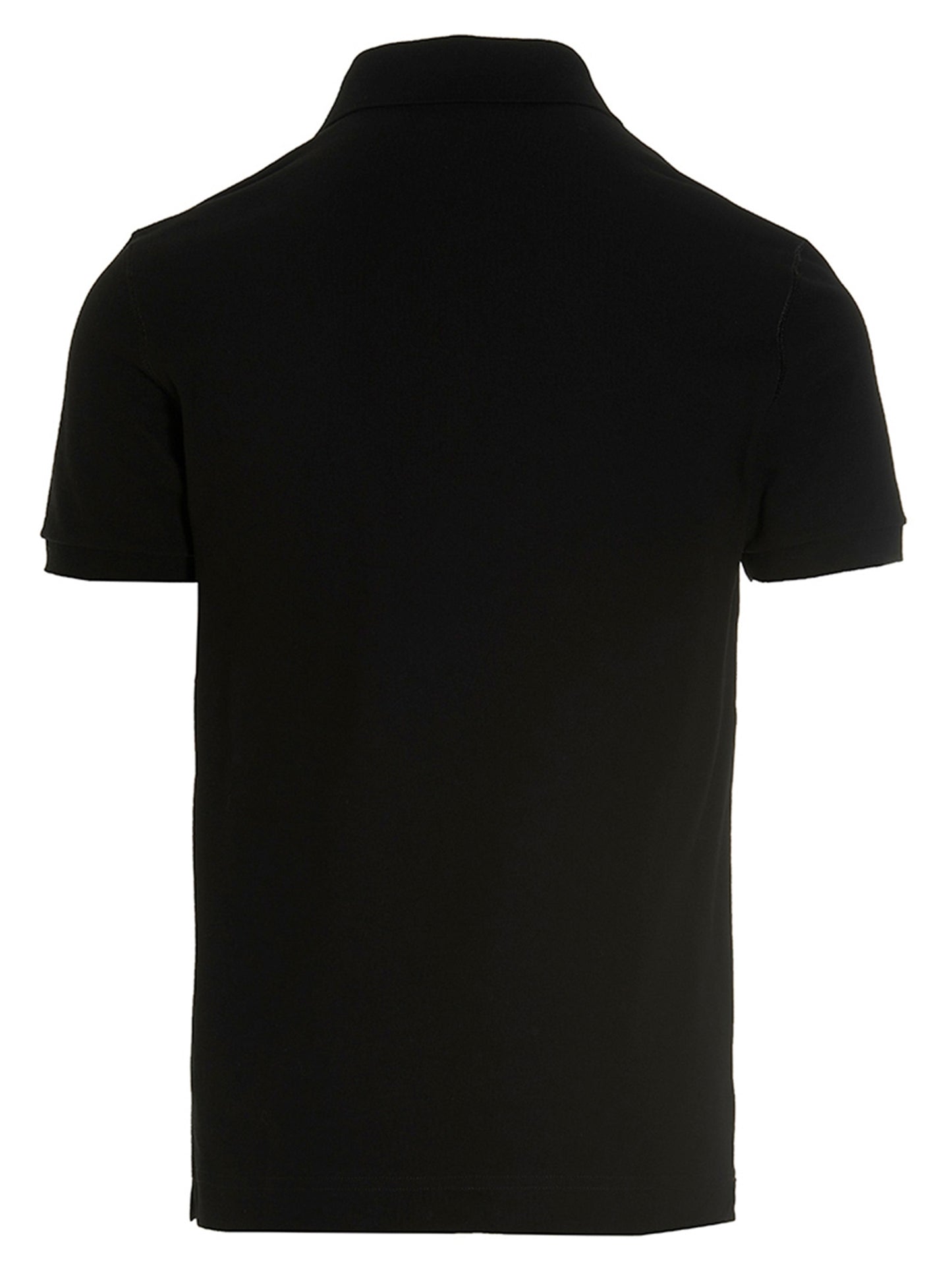 Polo Shirt by Dolce & Gabbana for men in cotton black features a eye catching silhouette, showcasing a refined and for a eye catching finish.