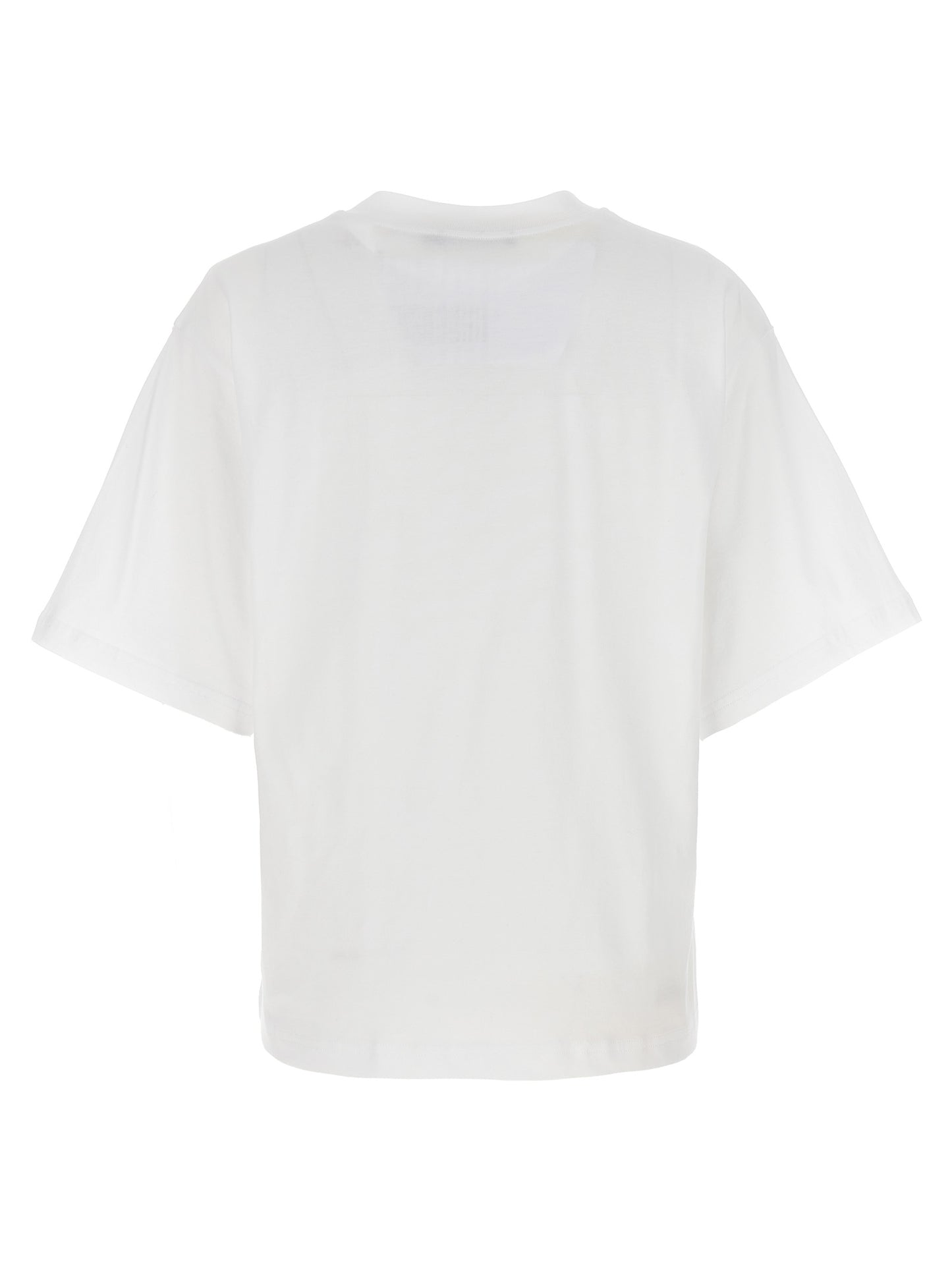 T-Shirt by Dolce & Gabbana for women in cotton white & print features an on trend silhouette, perfectly showcasing a on trend and for an elevated aesthetic.