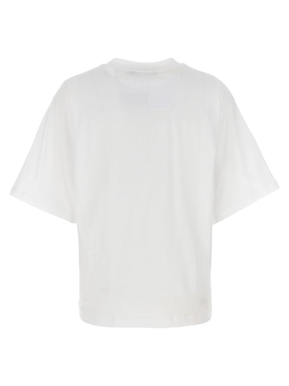 T-Shirt by Dolce & Gabbana for women in cotton white & print features an on trend silhouette, perfectly showcasing a on trend and for an elevated aesthetic.