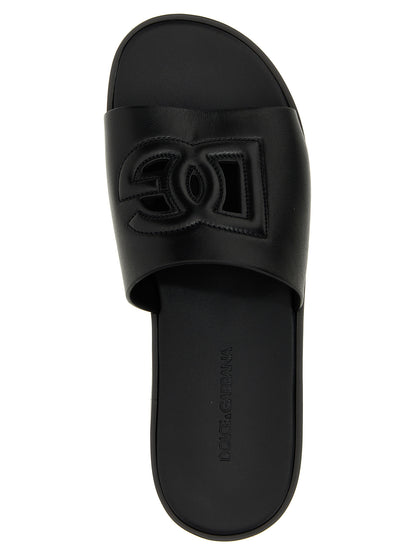 Flat Shoes by Dolce & Gabbana for men in leather black showcases a resplendent Men's Leather Flat Shoes aesthetic, defined by its resplendent and elegant flat.