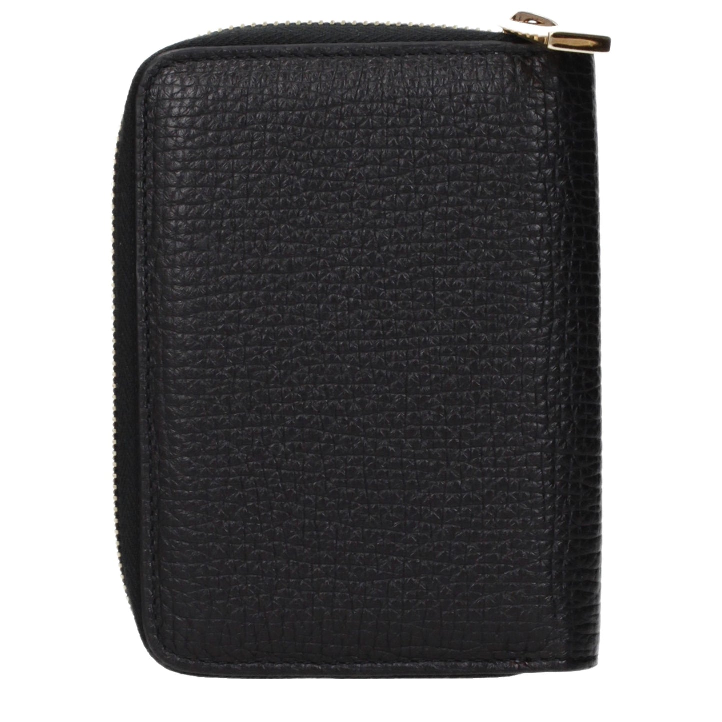 Versace Black Leather Wallet