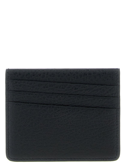 Cardholder Card Case by Maison Margiela for men in calfskin leather black features an meticulous design, elegantly showcasing the refined Calfskin Leather Cardholder Card Case aesthetic while integrating sophisticated card-organization compact-design.