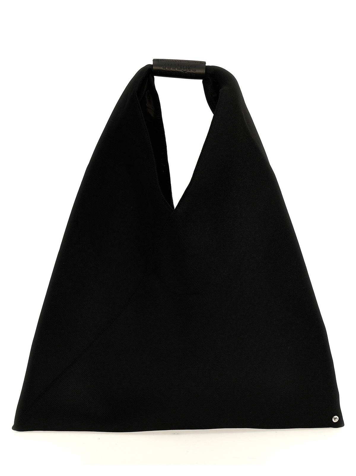 Shoulder Bag by MM6 Maison Margiela for women in polyester black & signature features a effortless sophistication silhouette, secured by a with ample and versatile shoulder-strap for a effortless sophistication finish.