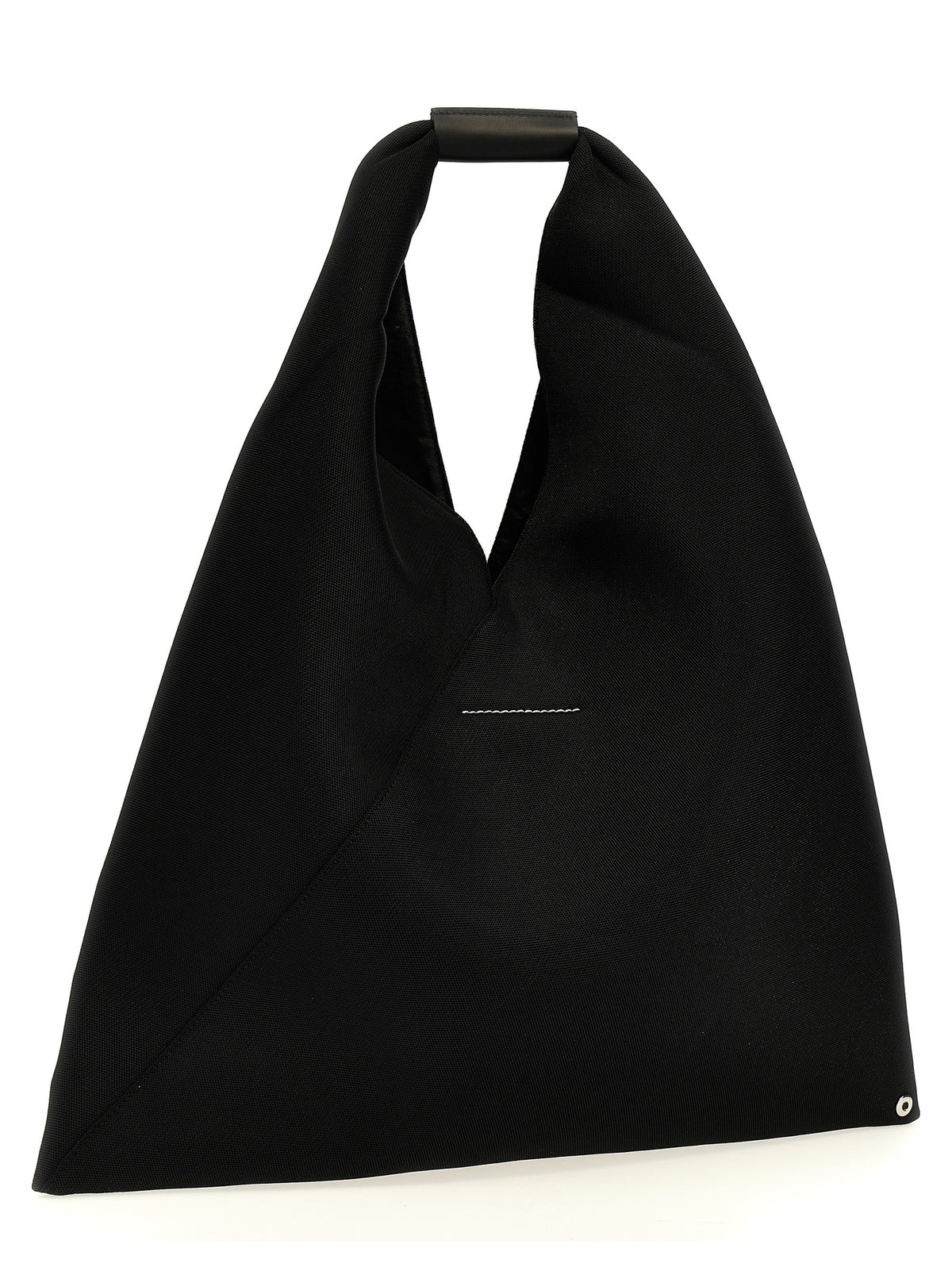 Shoulder Bag by MM6 Maison Margiela for women in polyester black & signature features a effortless sophistication silhouette, secured by a with ample and versatile shoulder-strap for a effortless sophistication finish.