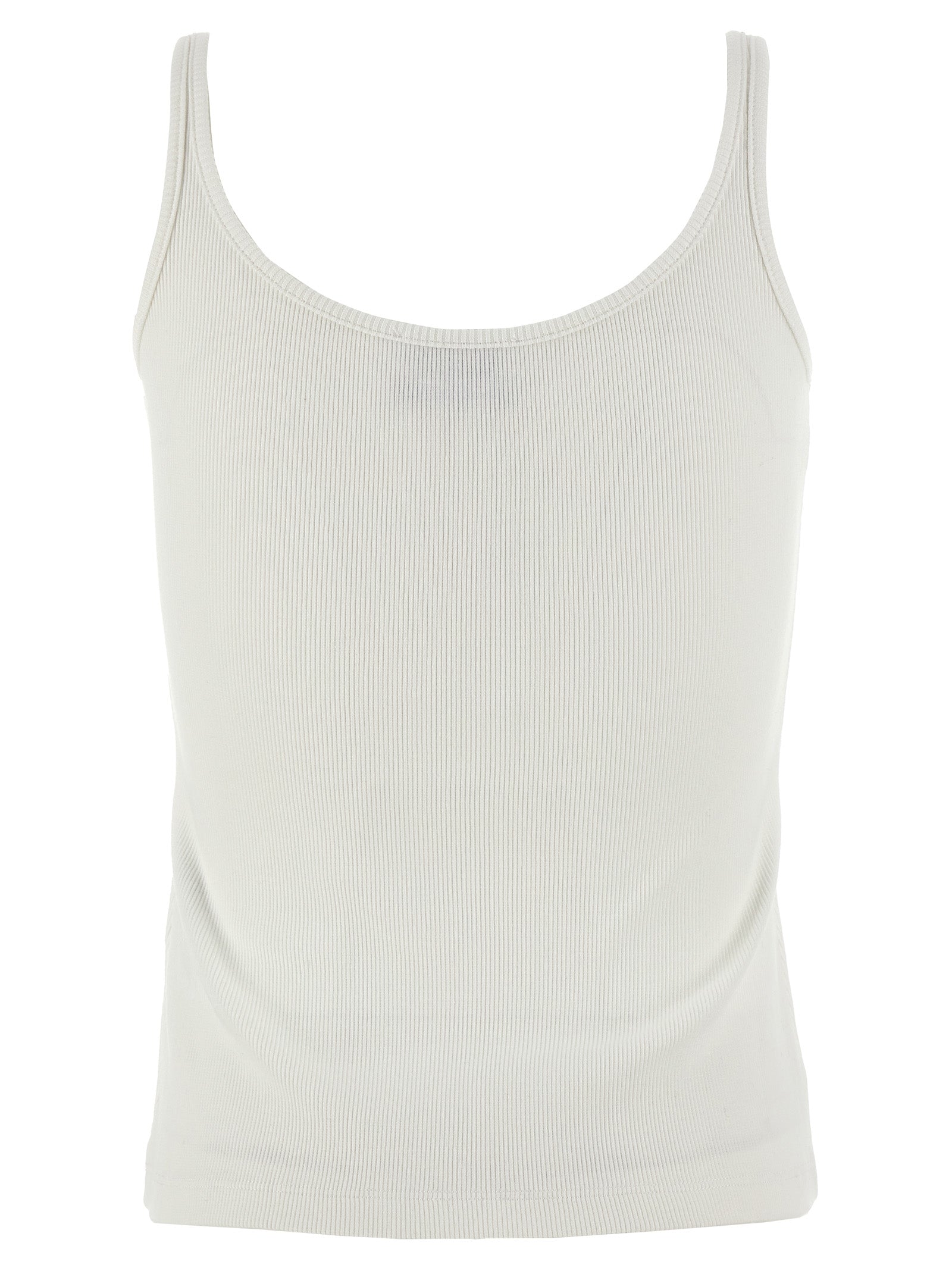T-Shirt by Off-White for women in stretch cotton white showcases a unassuming silhouette, artfully detailed with a refined and unassuming for a sophisticated, contemporary look.