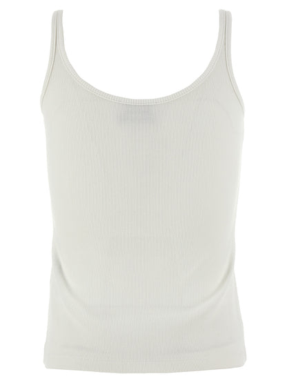 T-Shirt by Off-White for women in stretch cotton white showcases a unassuming silhouette, artfully detailed with a refined and unassuming for a sophisticated, contemporary look.