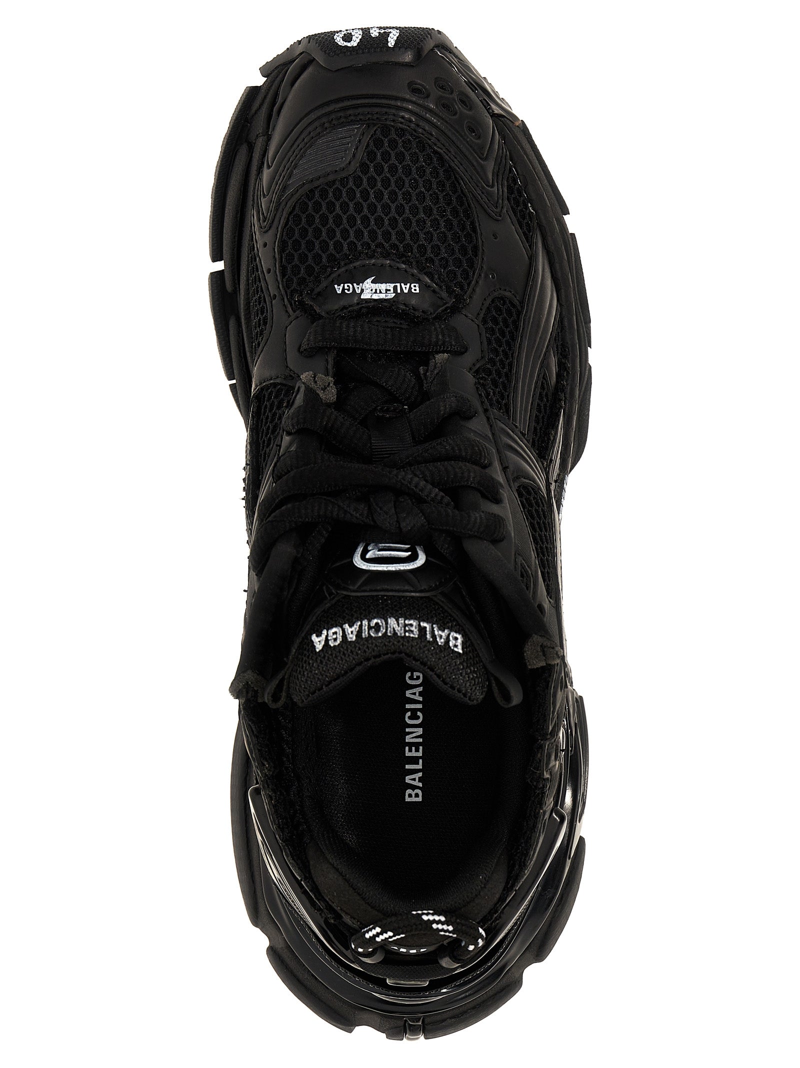 Athletic Sneakers Balenciaga men polyester & polyurethane gradient & black featuring a avant-garde Men's Athletic Polyester & Polyurethane Sneakers design with a avant-garde athletic style for a refined finish.