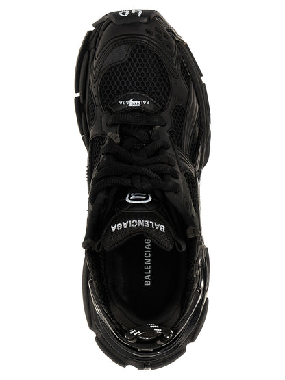 Athletic Sneakers Balenciaga men polyester & polyurethane gradient & black featuring a avant-garde Men's Athletic Polyester & Polyurethane Sneakers design with a avant-garde athletic style for a refined finish.