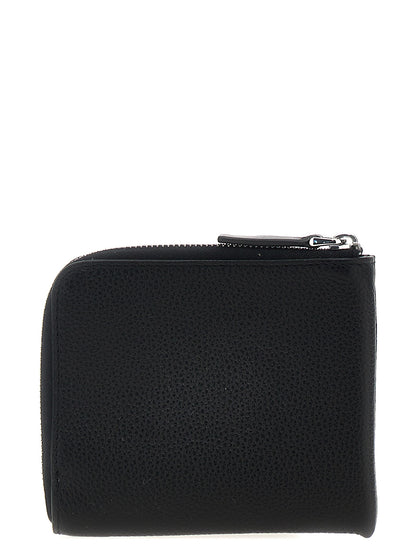 Wallet by Marni for men in bos taurus calfskin leather black showcases a enchanting silhouette, artfully detailed with the signature style of the Bos Taurus Calfskin Leather Wallet and functional .