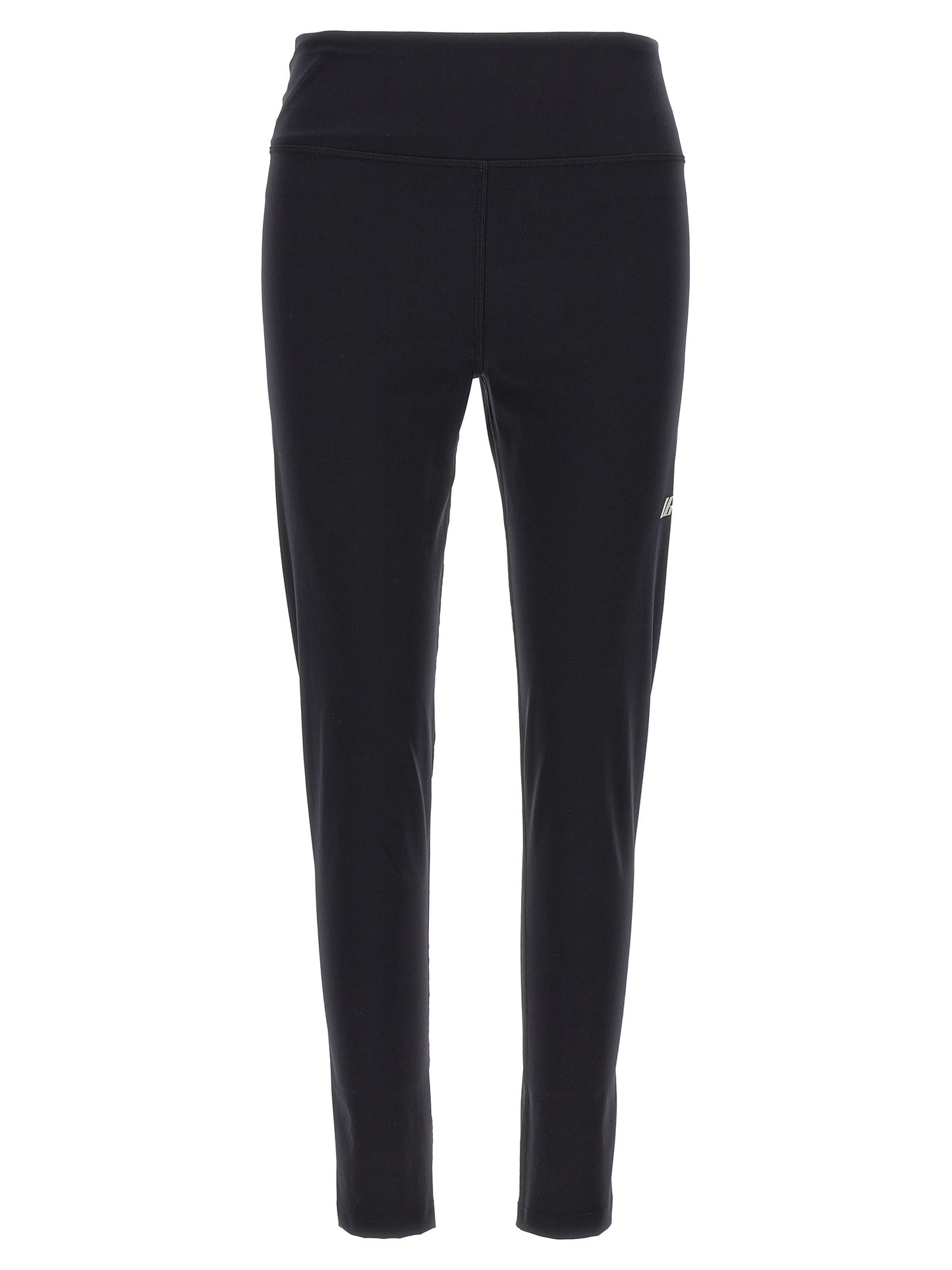 Activewear Leggings by Balenciaga for women in stretch polyamide black features a sporty leggings with a and long, showcasing a sporty silhouette enhanced by innovative reflective.