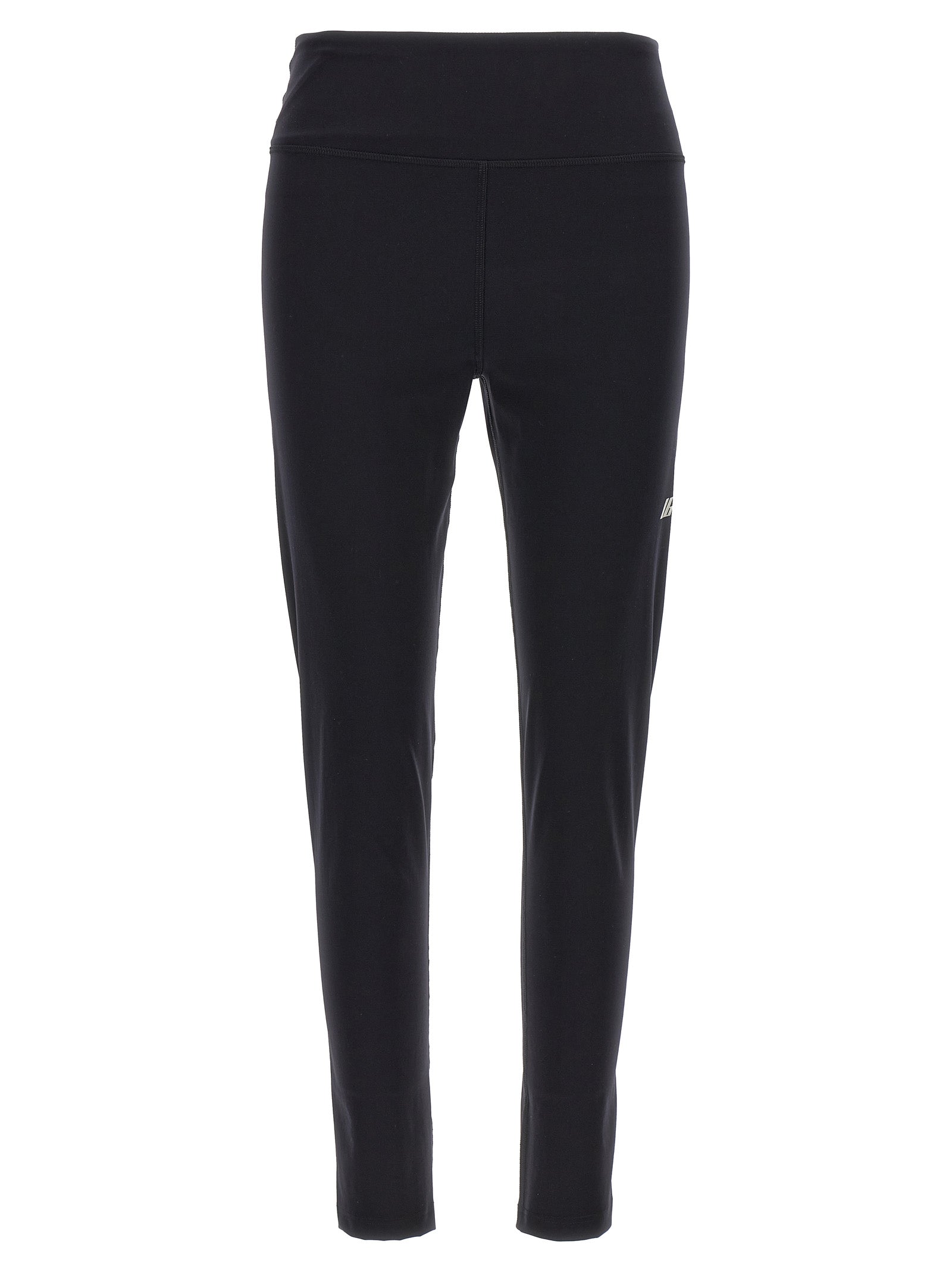 Activewear Leggings by Balenciaga for women in stretch polyamide black features a sporty leggings with a and long, showcasing a sporty silhouette enhanced by innovative reflective.
