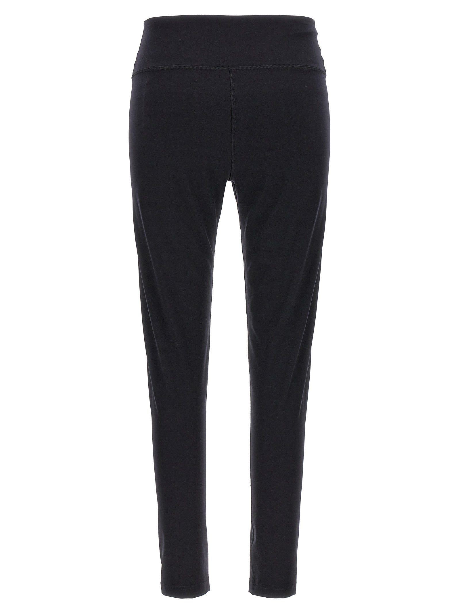 Activewear Leggings by Balenciaga for women in stretch polyamide black features an dynamic leggings with long and , showcasing functional reflective.