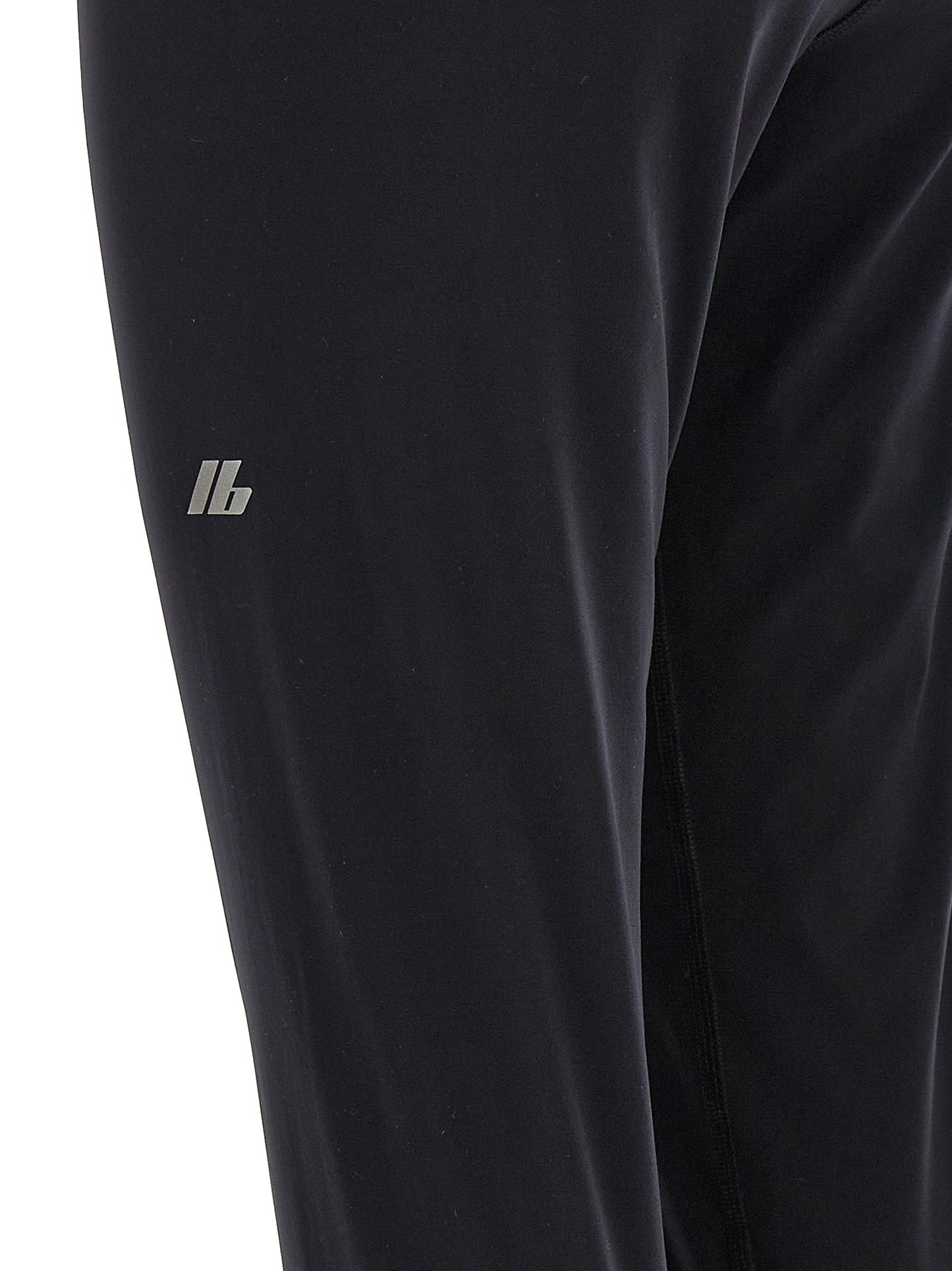 Activewear Leggings by Balenciaga for women in stretch polyamide black features a athletic leggings and with a long cut, showcasing technical reflective for a athletic finish.