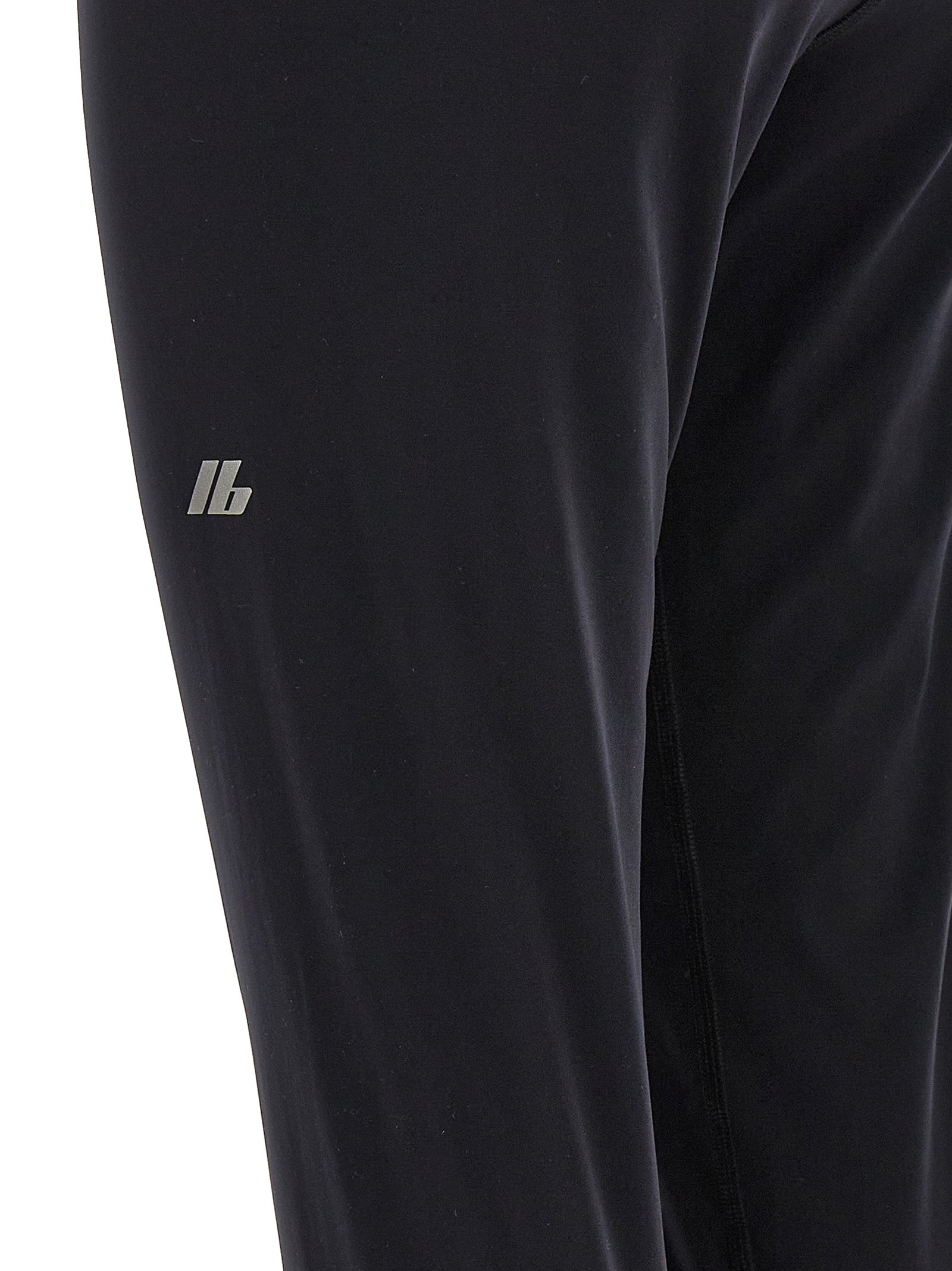 Activewear Leggings by Balenciaga for women in stretch polyamide black features a athletic leggings and with a long cut, showcasing technical reflective for a athletic finish.