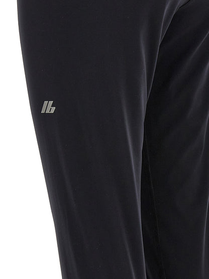 Activewear Leggings by Balenciaga for women in stretch polyamide black features a athletic leggings and with a long cut, showcasing technical reflective for a athletic finish.
