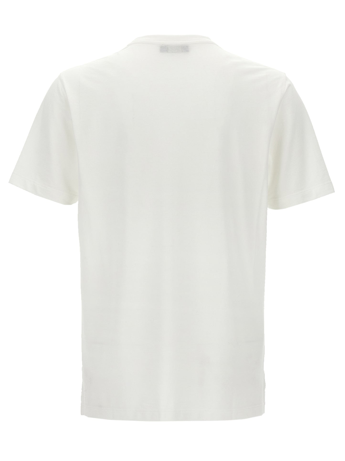 T-Shirt by ZANONE for men in cotton white features a plush silhouette, showcasing a sophisticated and for a truly plush finish.
