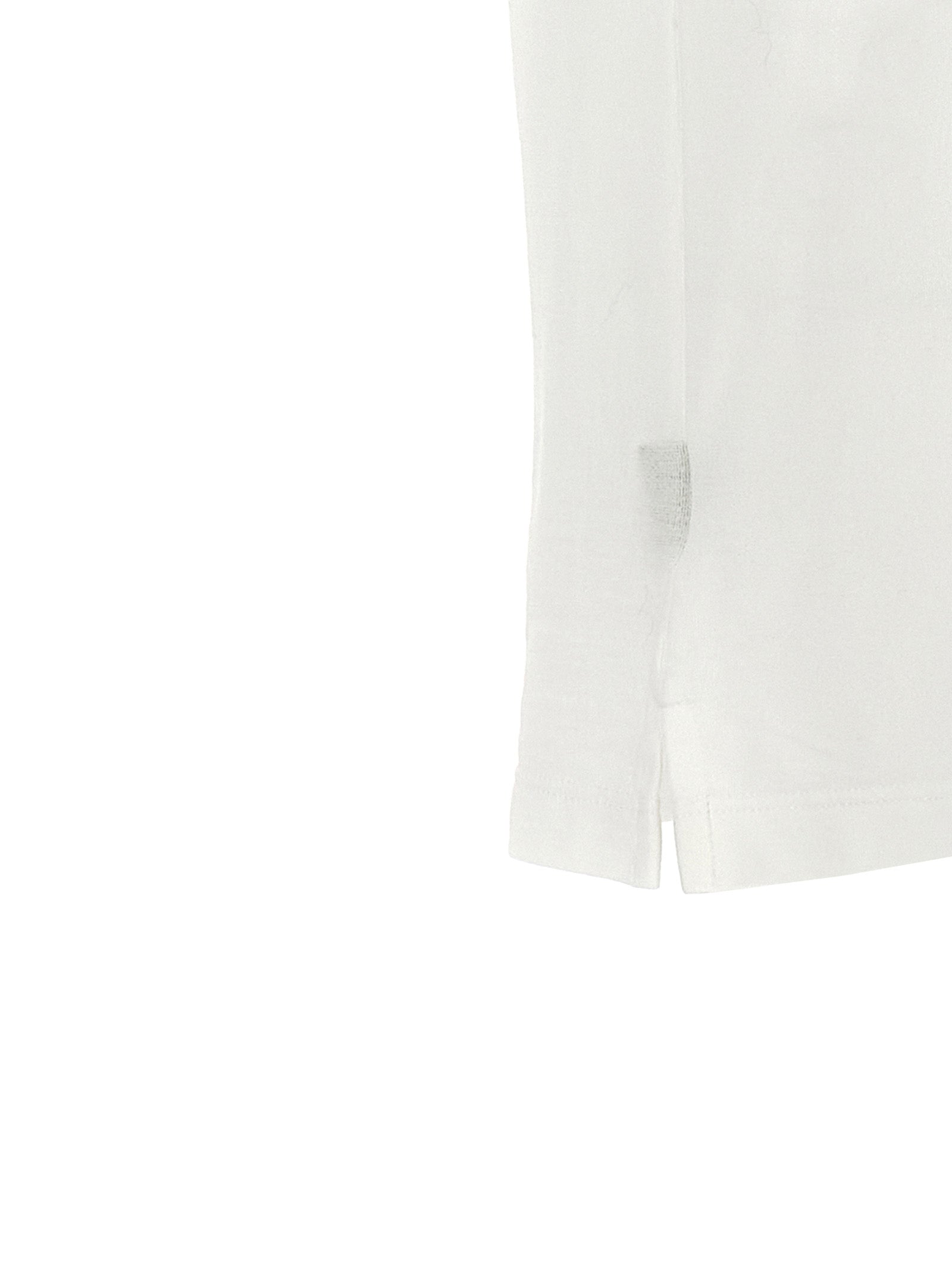 T-Shirt by ZANONE for men in cotton white showcases a unassuming silhouette, artfully detailed with a refined and unassuming for a sophisticated, contemporary look.