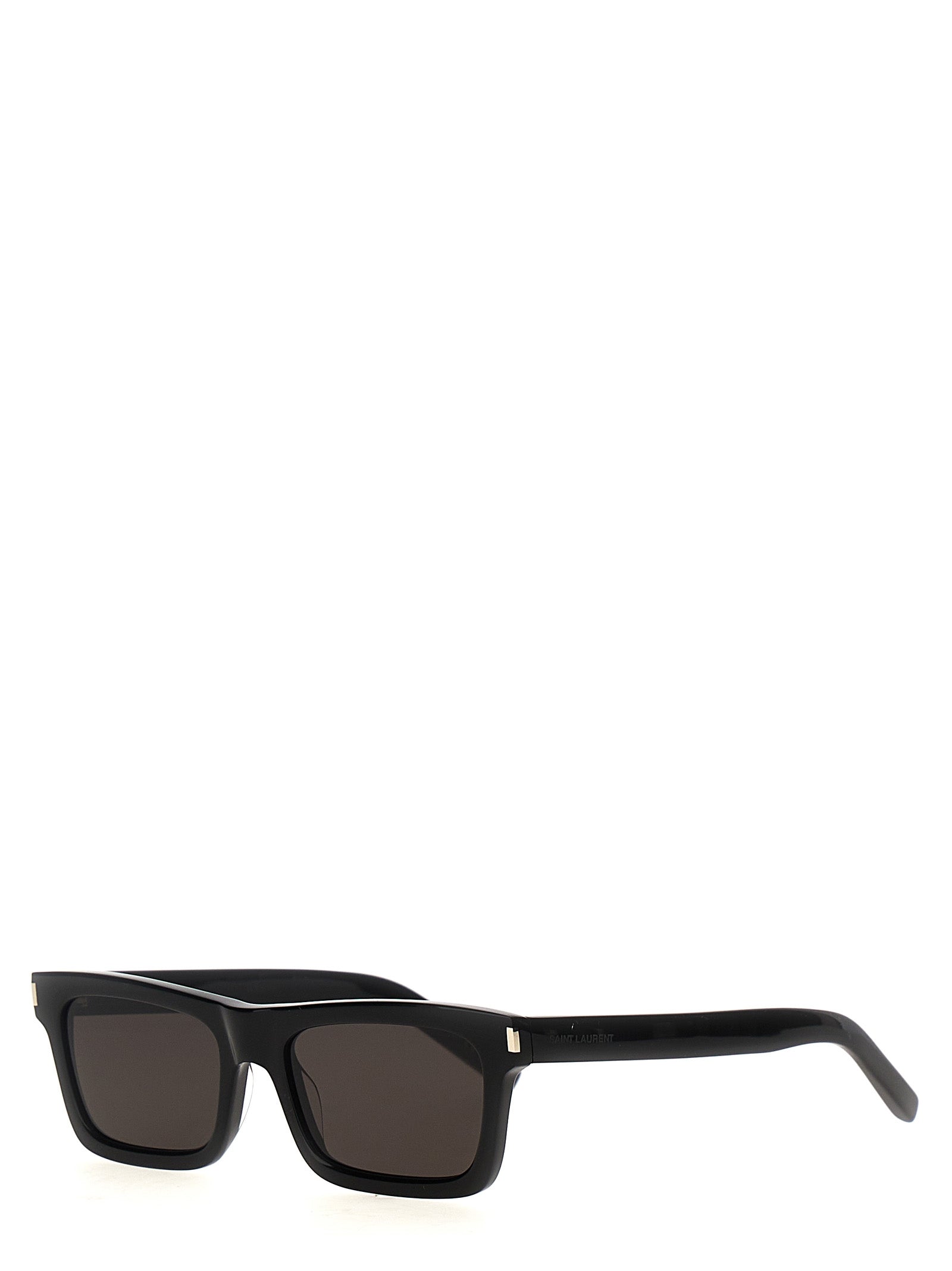 Sunglasses by Saint Laurent for men in wool black features an timeless with black coloured frame frames and for a timeless finish.