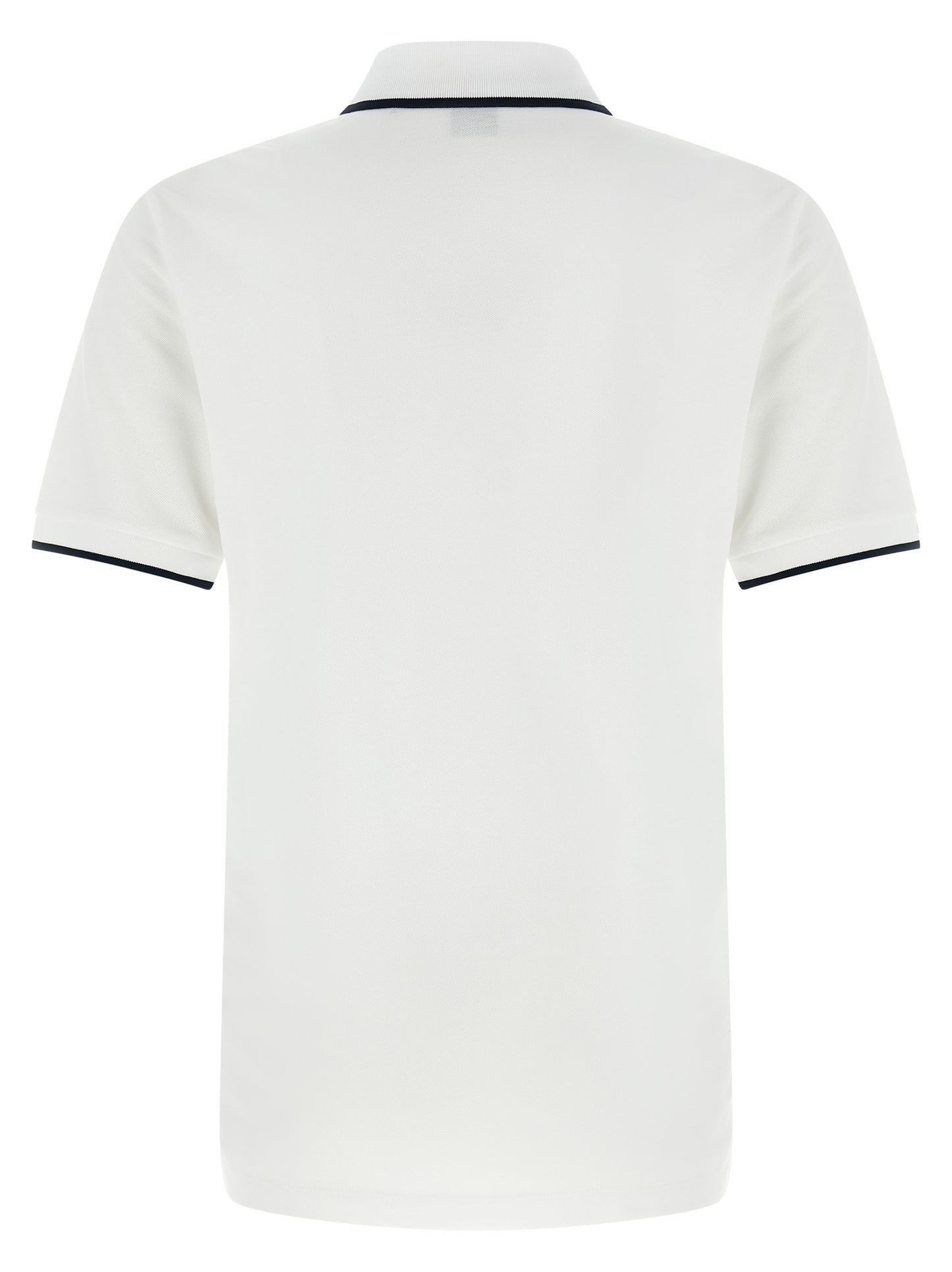 This Polo Shirt by Hugo Boss for men in organic cotton white presents a flawless silhouette, showcasing flawless detailing and a refined for a truly flawless aesthetic.