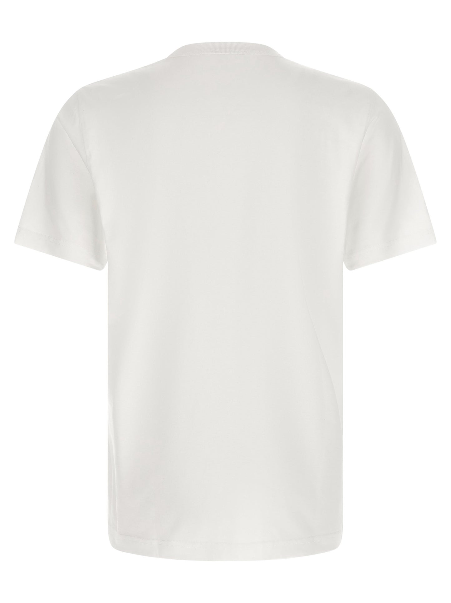 T-Shirt by Diesel for men in cotton white features an on trend silhouette, perfectly showcasing a on trend and crew neckline for an elevated aesthetic.