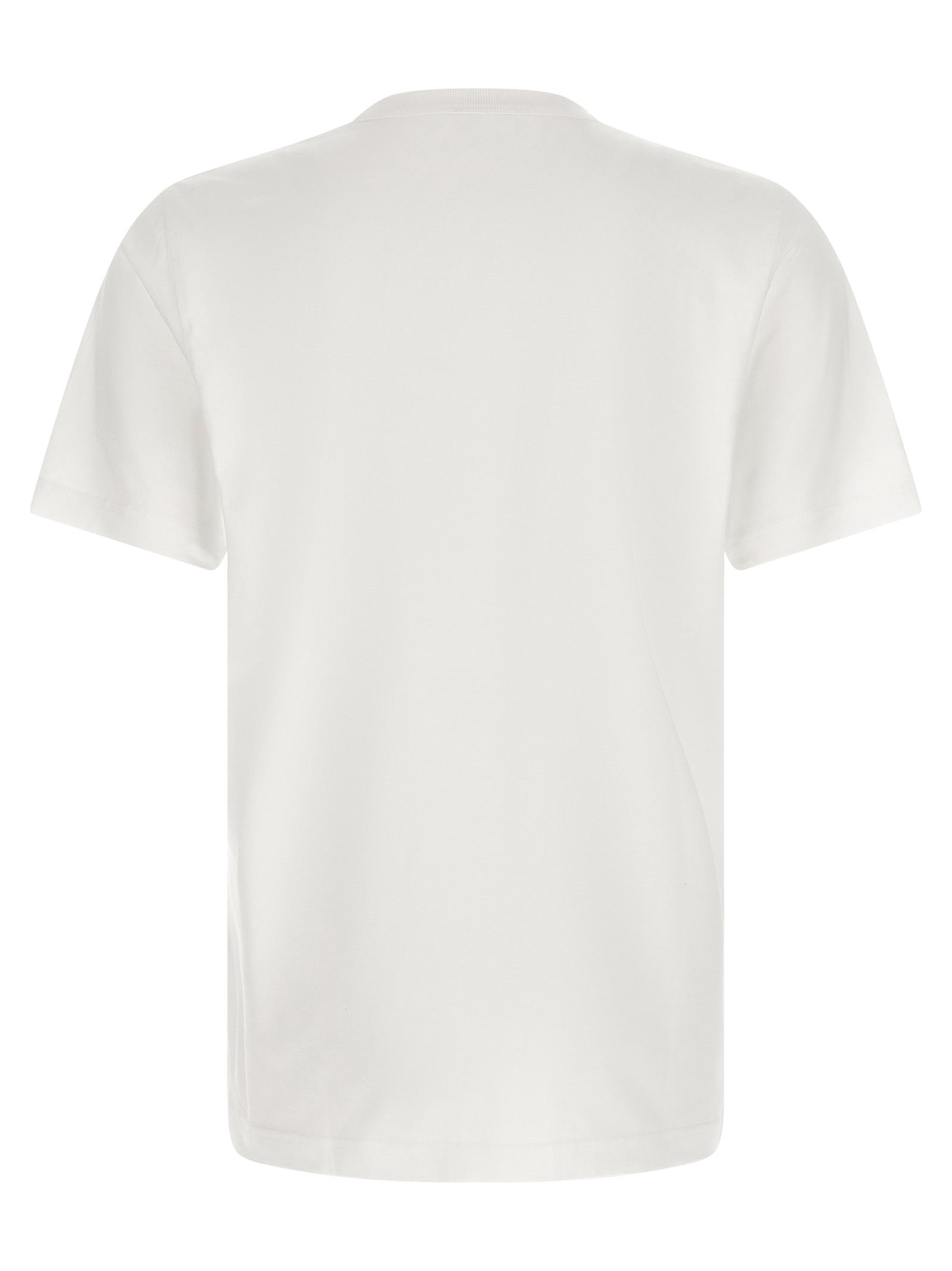 T-Shirt by Diesel for men in cotton white features an on trend silhouette, perfectly showcasing a on trend and crew neckline for an elevated aesthetic.