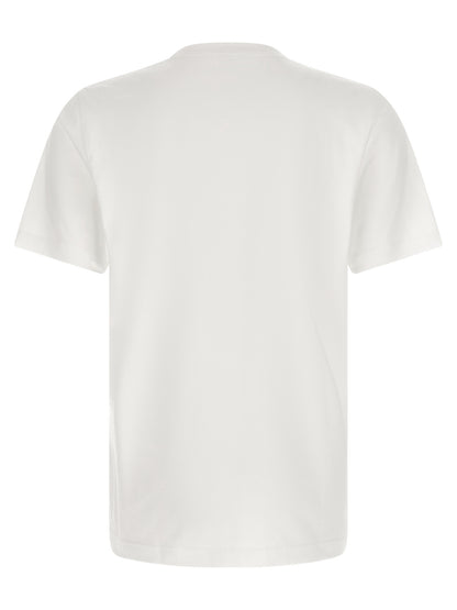 T-Shirt by Diesel for men in cotton white features an on trend silhouette, perfectly showcasing a on trend and crew neckline for an elevated aesthetic.