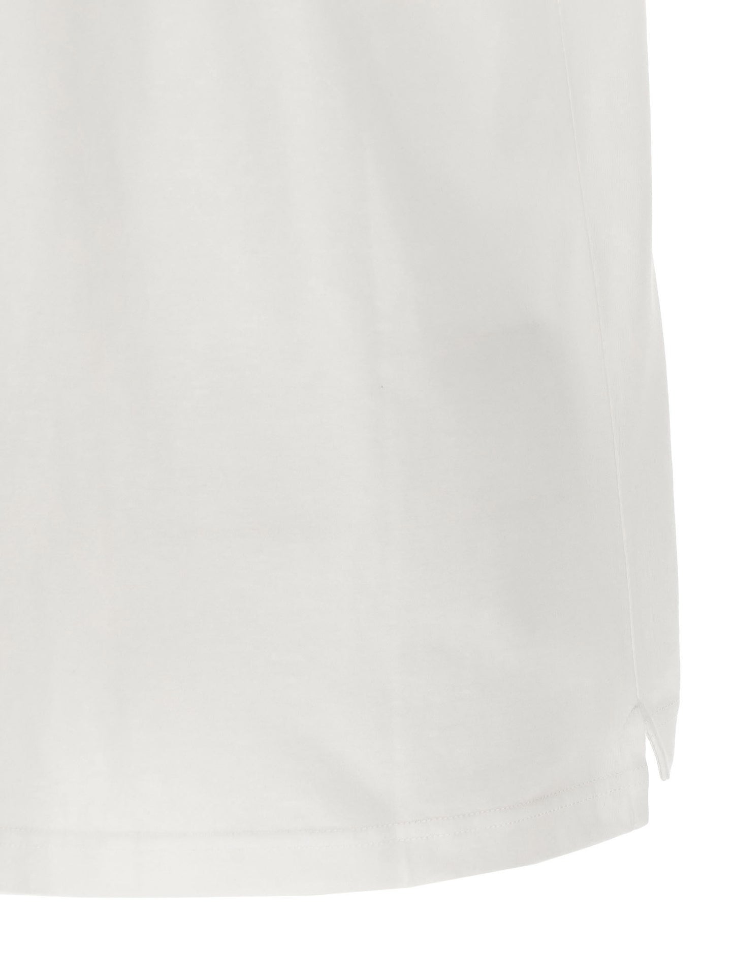 T-Shirt by Diesel for men in cotton white showcases a chic silhouette, artfully detailed with a chic crew neckline and for a chic finish.