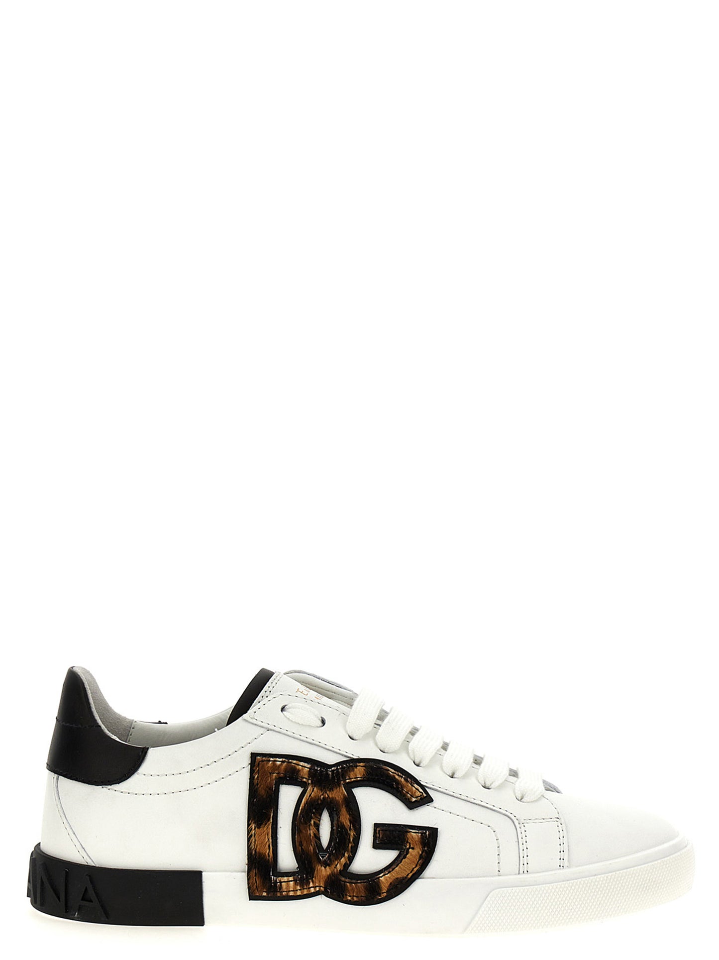 Sneakers by Dolce & Gabbana for women in calf & lamb leather multicolor features an fashionable silhouette, showcasing the premium Pony Women's Low Top Calf & Lamb Leather Sneakers in a fashionable low-top style that offers a fashionable finish for refined style.