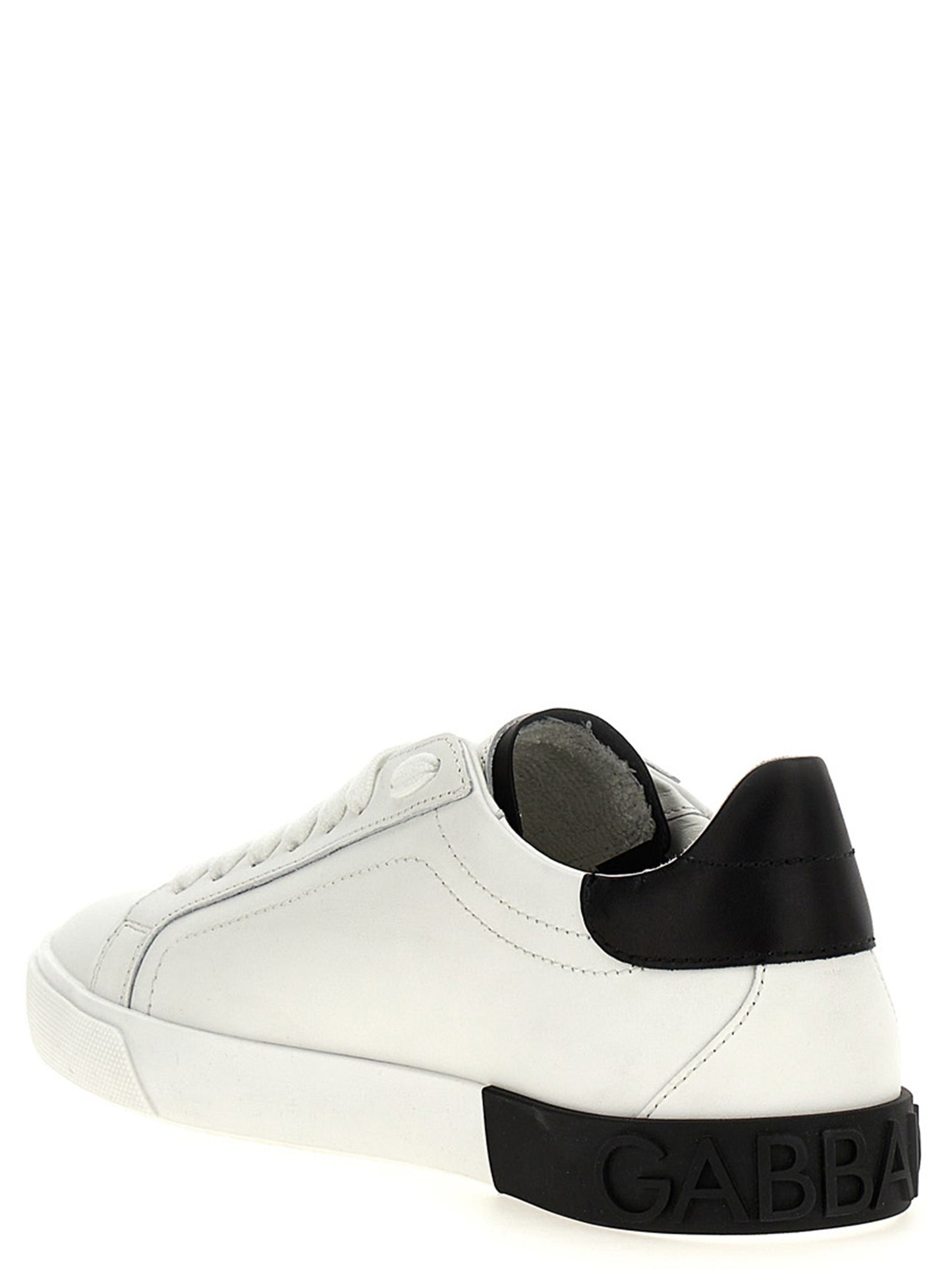 Sneakers by Dolce & Gabbana for women in calf & lamb leather multicolor features a chic design, perfectly showcasing the chic low-top style of this Pony Women's Low Top Calf & Lamb Leather Sneakers.