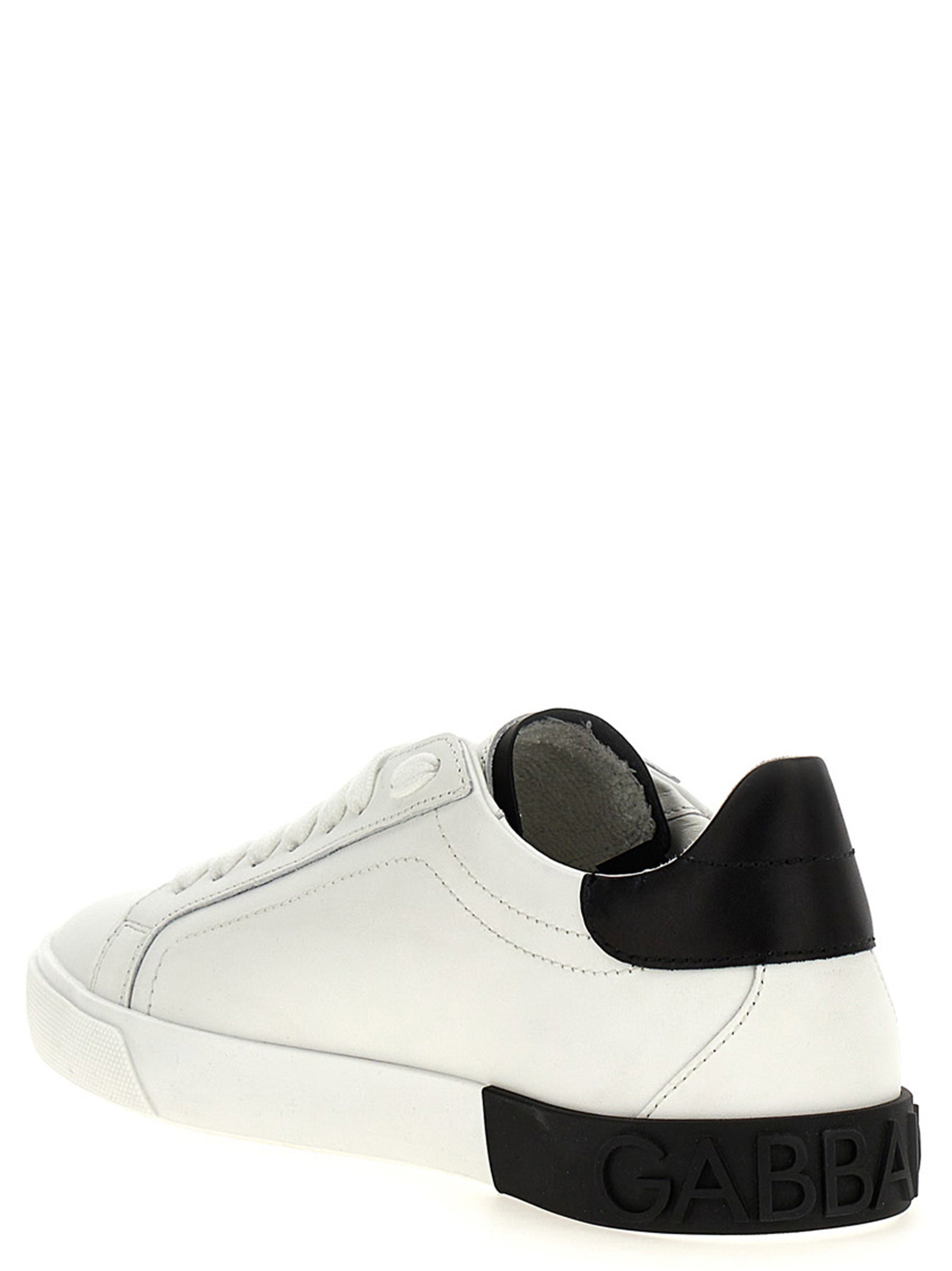 Sneakers by Dolce & Gabbana for women in calf & lamb leather multicolor features a chic design, perfectly showcasing the chic low-top style of this Pony Women's Low Top Calf & Lamb Leather Sneakers.