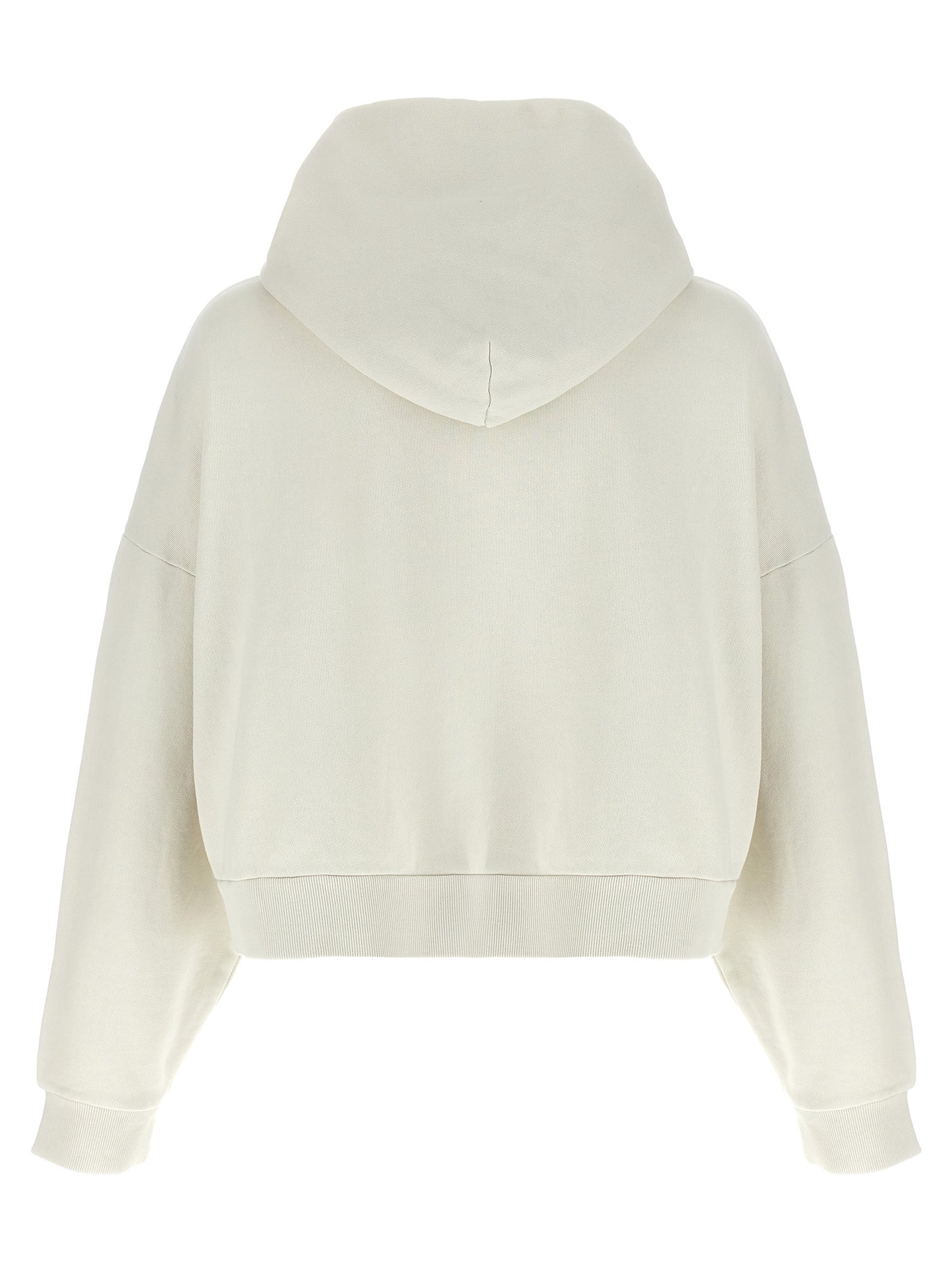 Sweatshirt Hoodie by Entire Studios for men in cotton beige showcases a city-ready silhouette, artfully detailed with a signature hooded neckline and for a city-ready finish.