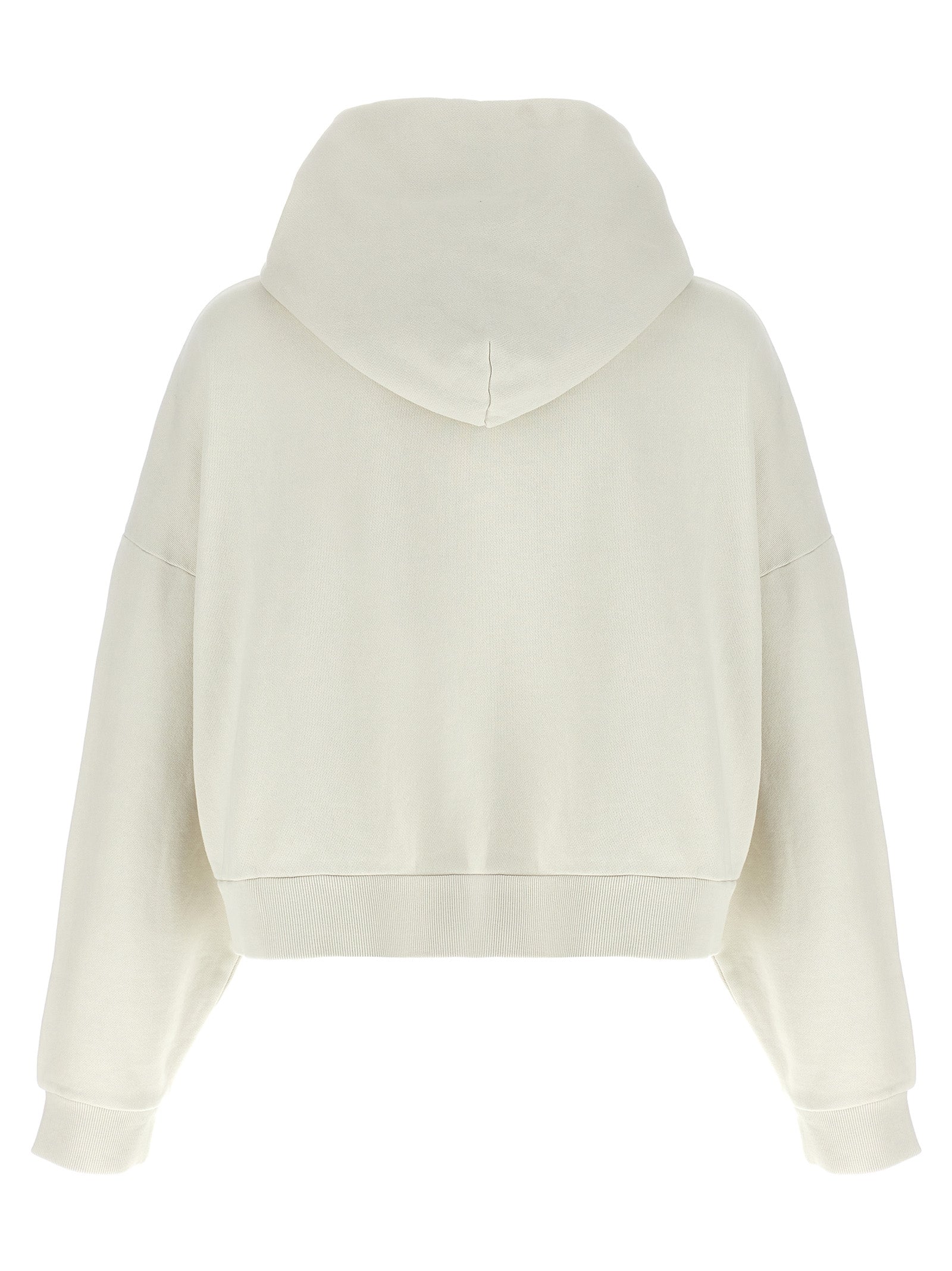 Sweatshirt Hoodie by Entire Studios for men in cotton beige showcases a city-ready silhouette, artfully detailed with a signature hooded neckline and for a city-ready finish.