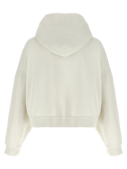 Sweatshirt Hoodie by Entire Studios for men in cotton beige showcases a city-ready silhouette, artfully detailed with a signature hooded neckline and for a city-ready finish.