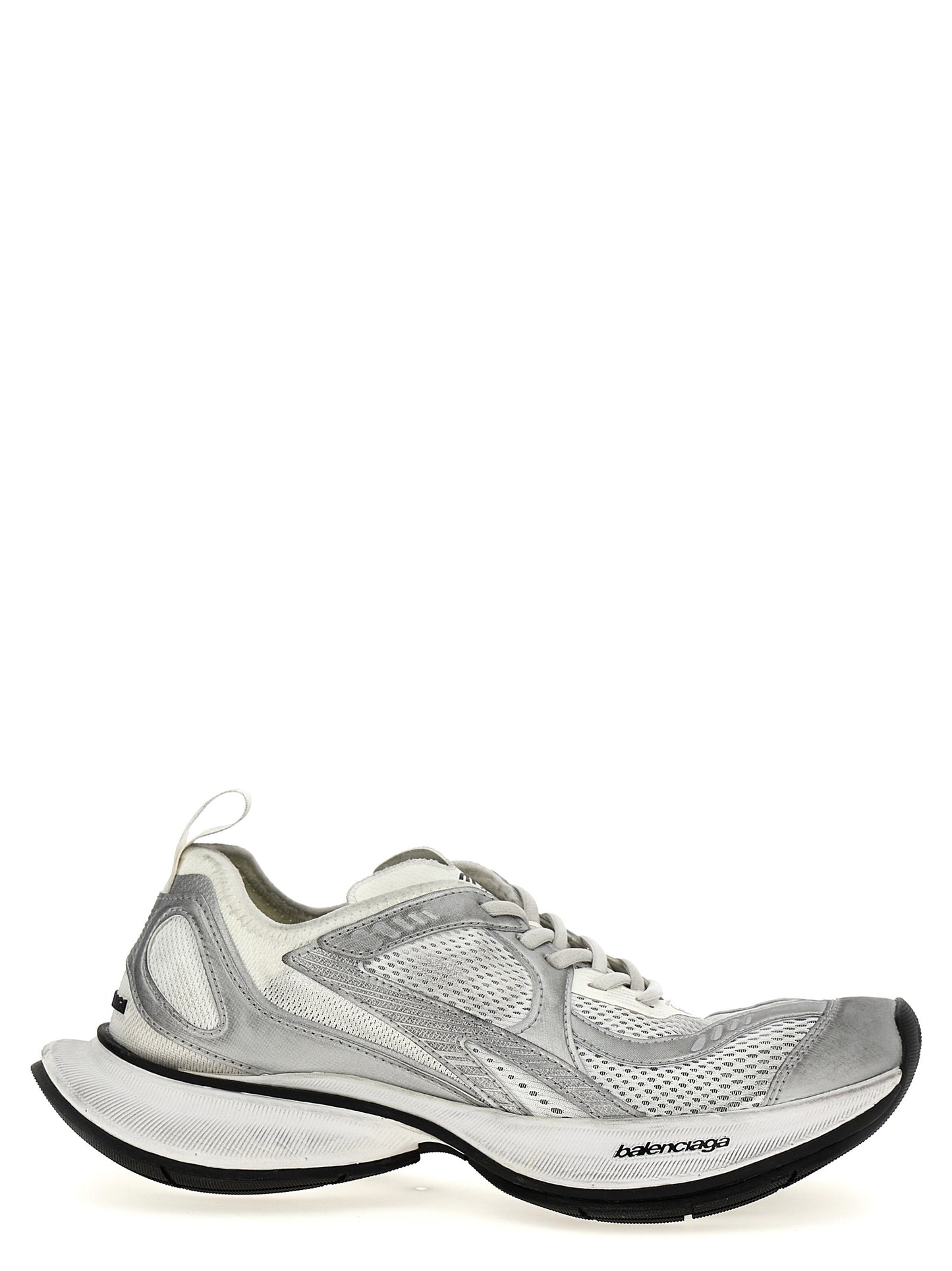 Athletic Sneakers by Balenciaga for women in tu polyester polyurethane & nylon gray features an timeless silhouette from the Women's Athletic TU Polyester Polyurethane & Nylon Sneakers collection, showcasing a timeless athletic style for a timeless look.