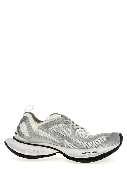 Athletic Sneakers by Balenciaga for women in tu polyester polyurethane & nylon gray features an timeless silhouette from the Women's Athletic TU Polyester Polyurethane & Nylon Sneakers collection, showcasing a timeless athletic style for a timeless look.