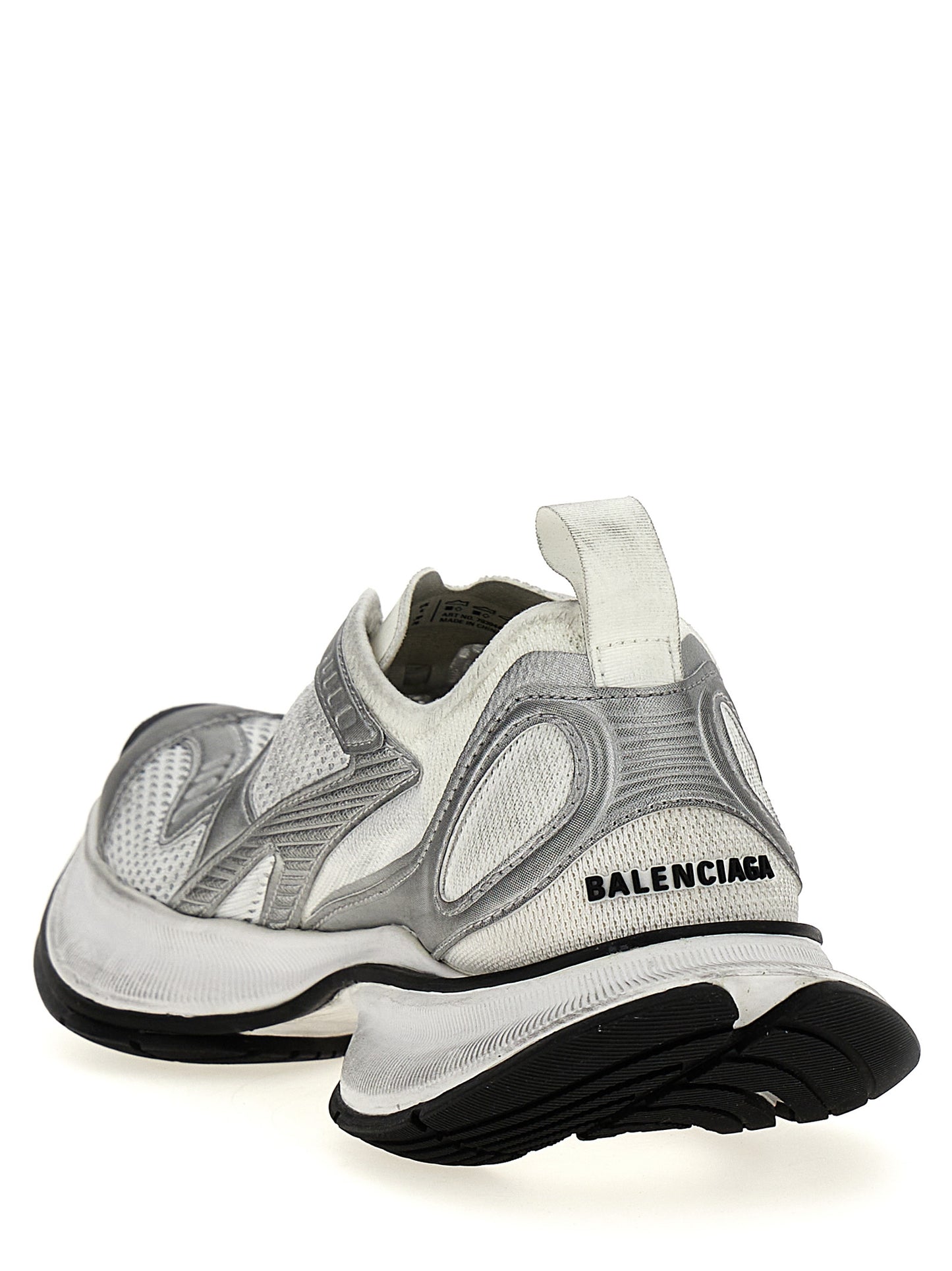 Athletic Sneakers by Balenciaga for women in tu polyester polyurethane & nylon gray features an exquisite silhouette, showcasing the premium athletic style of the Women's Athletic TU Polyester Polyurethane & Nylon Sneakers with an exquisite finish.