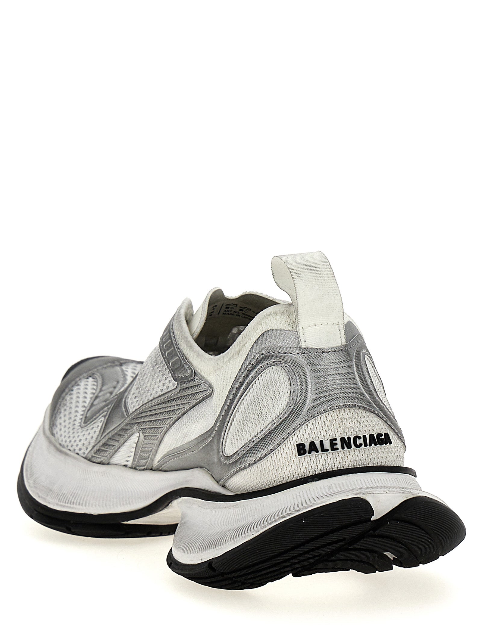 Athletic Sneakers by Balenciaga for women in tu polyester polyurethane & nylon gray features an exquisite silhouette, showcasing the premium athletic style of the Women's Athletic TU Polyester Polyurethane & Nylon Sneakers with an exquisite finish.
