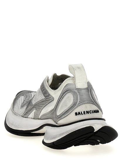 Athletic Sneakers by Balenciaga for women in tu polyester polyurethane & nylon gray features an exquisite silhouette, showcasing the premium athletic style of the Women's Athletic TU Polyester Polyurethane & Nylon Sneakers with an exquisite finish.