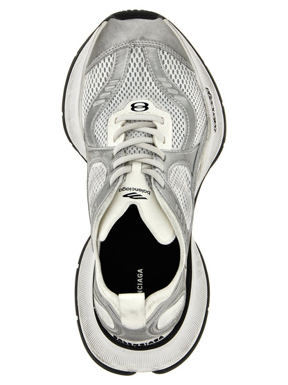 Athletic Sneakers by Balenciaga for women in tu polyester polyurethane & nylon gray features an effortless chic silhouette, showcasing the signature athletic style of the Women's Athletic TU Polyester Polyurethane & Nylon Sneakers collection with a truly effortless chic finish.